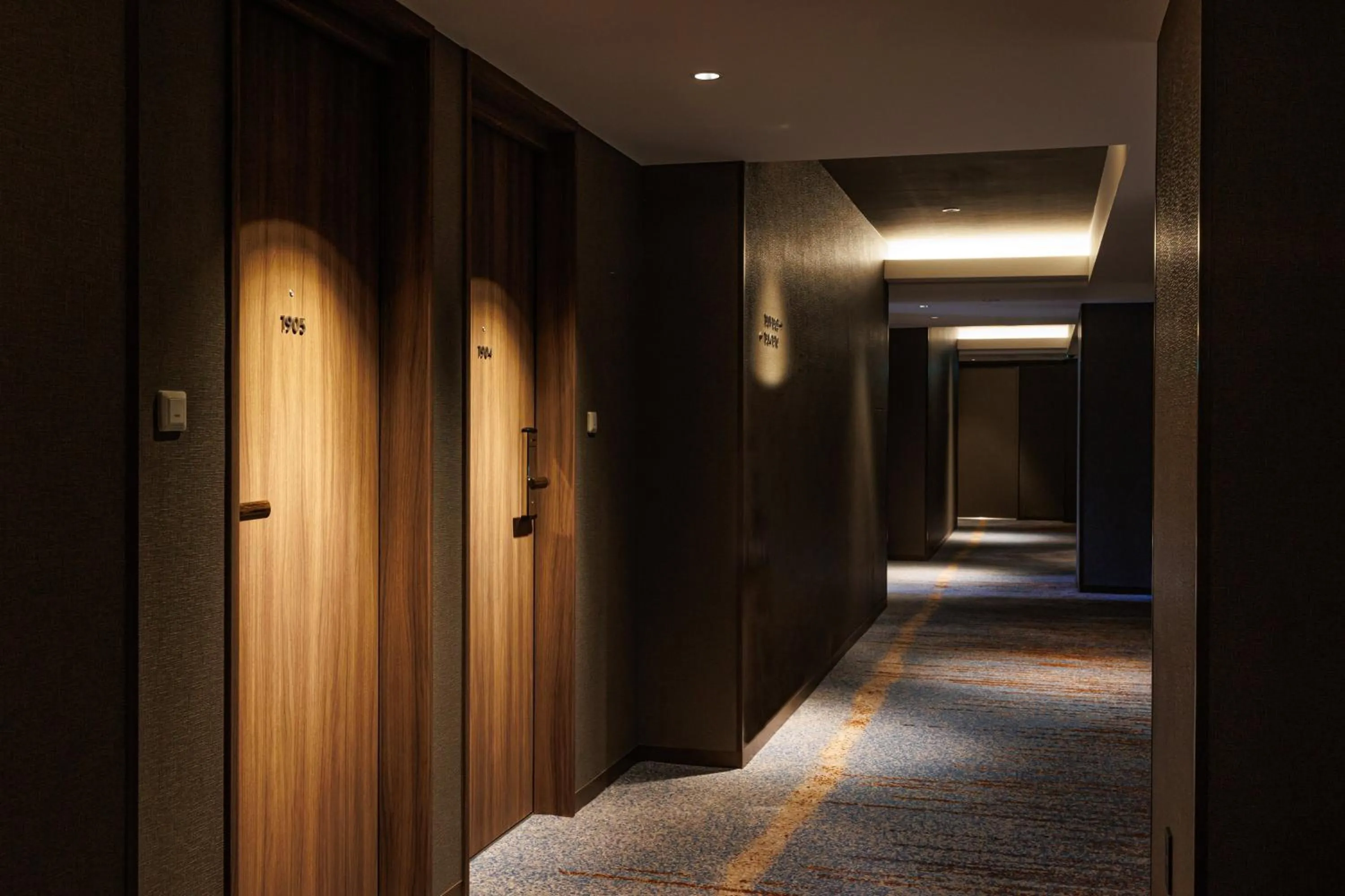 Lobby or reception in ANA Crowne Plaza Hiroshima by IHG
