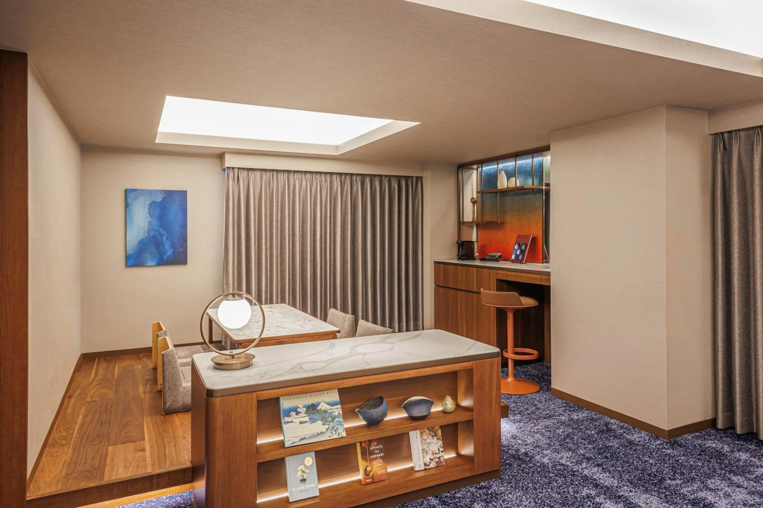 Photo of the whole room in ANA Crowne Plaza Hiroshima by IHG