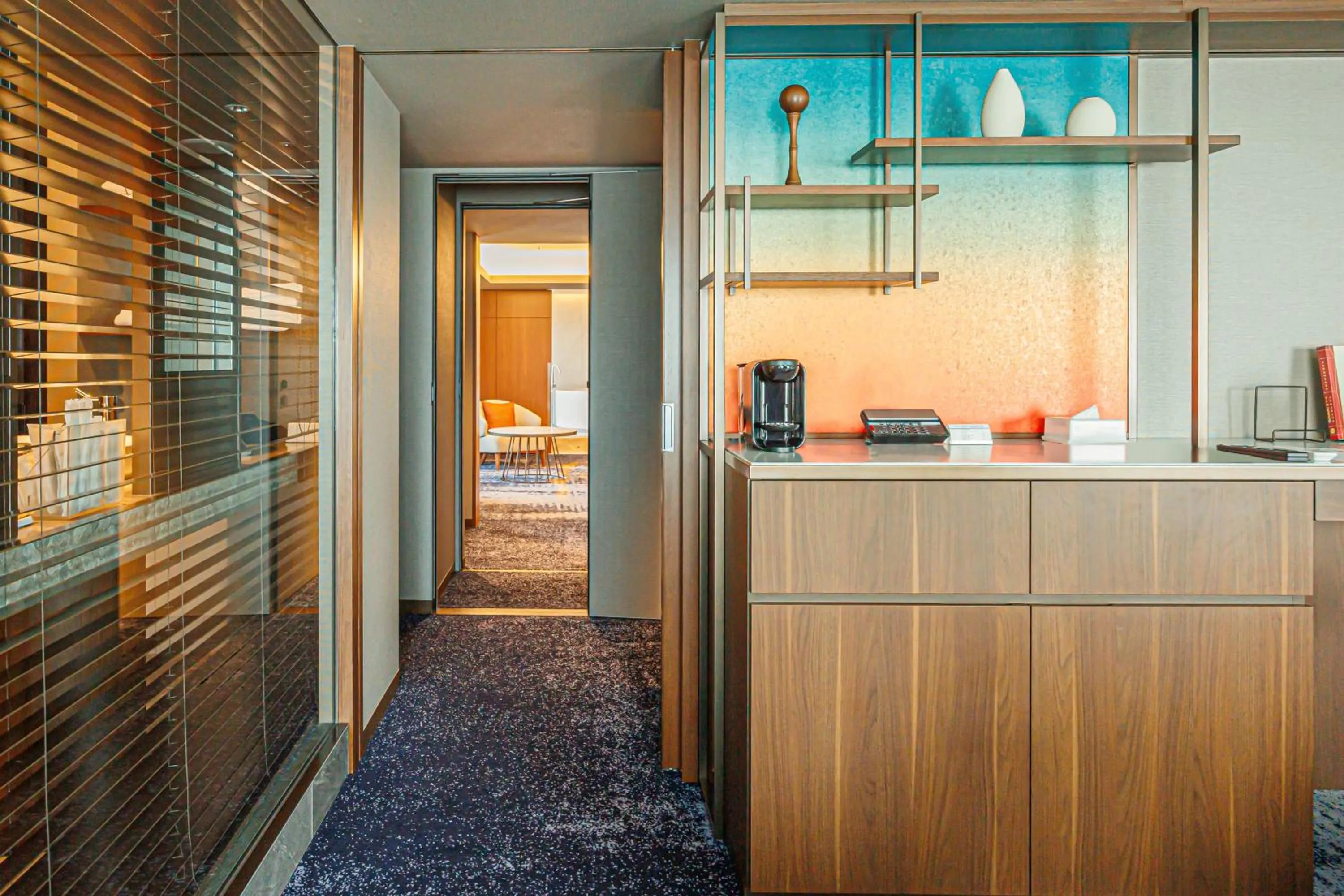 Photo of the whole room in ANA Crowne Plaza Hiroshima by IHG