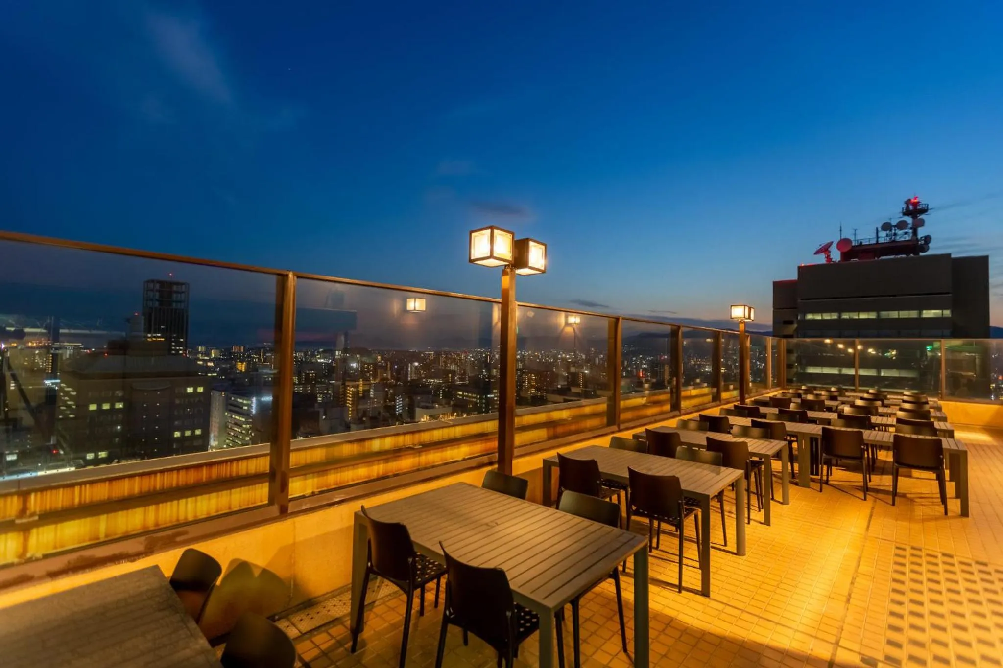 Property building in ANA Crowne Plaza Hiroshima by IHG