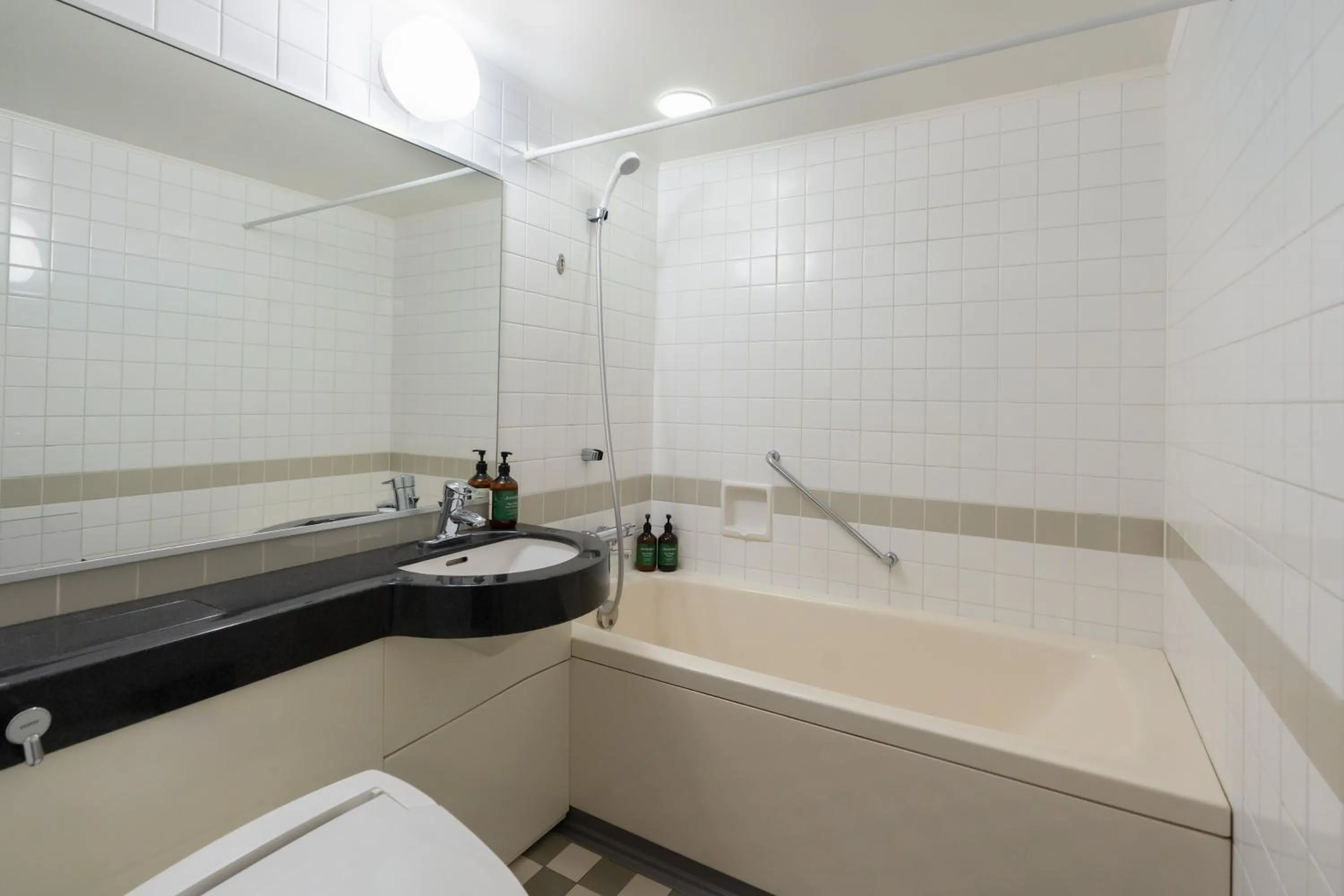 Photo of the whole room in ANA Crowne Plaza Hiroshima by IHG