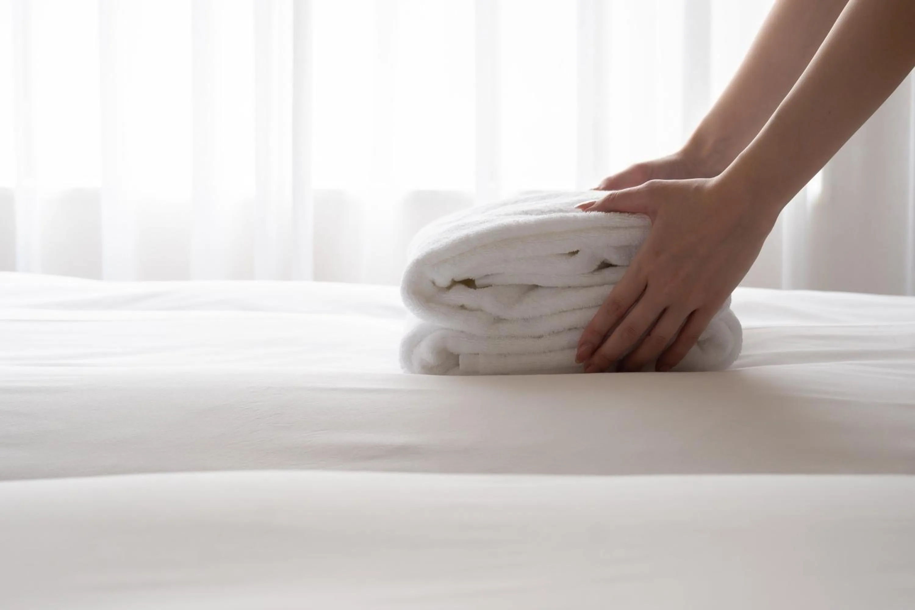 Photo of the whole room, Bed in ANA Crowne Plaza Hiroshima by IHG