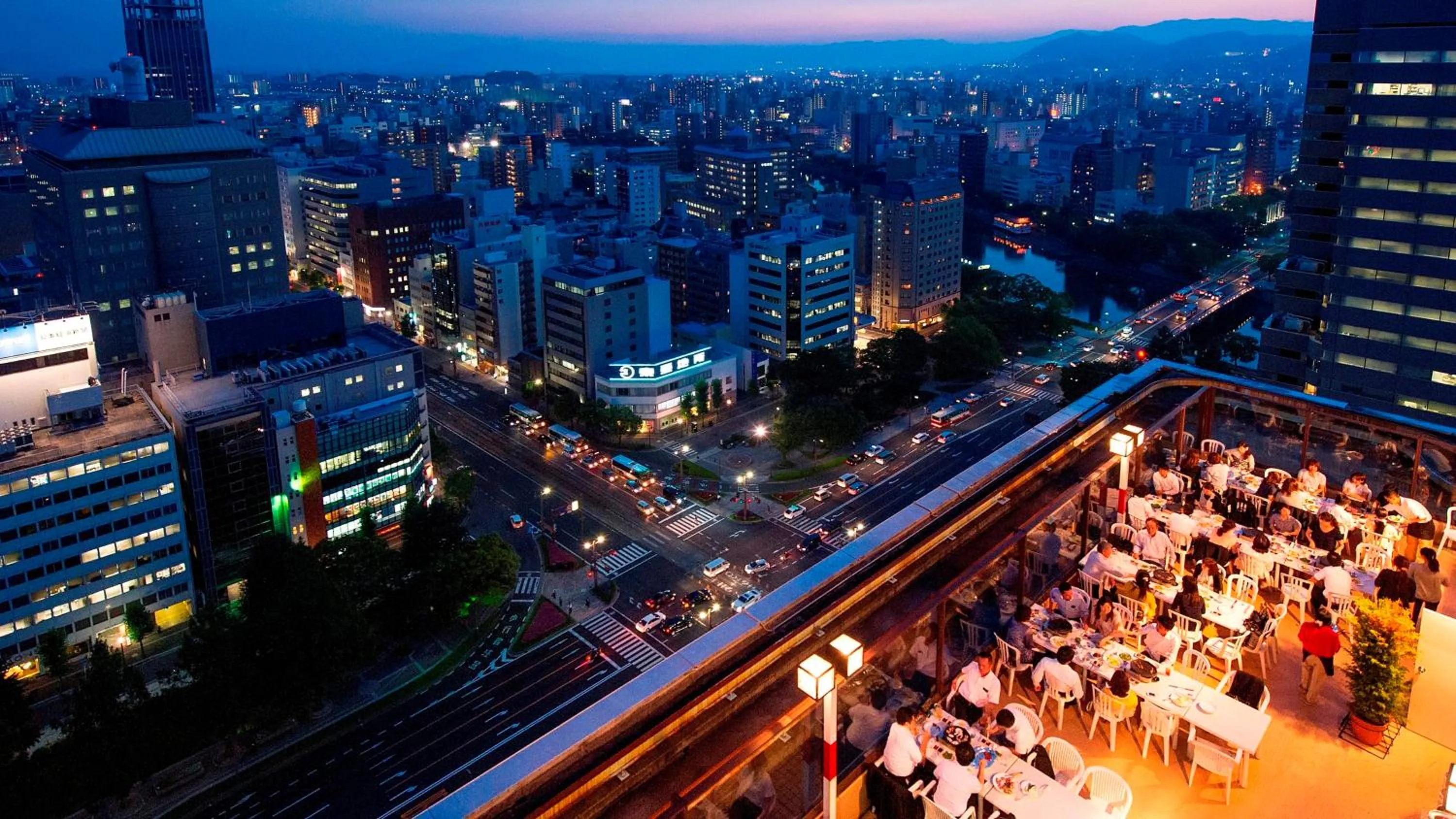 Restaurant/places to eat in ANA Crowne Plaza Hiroshima by IHG