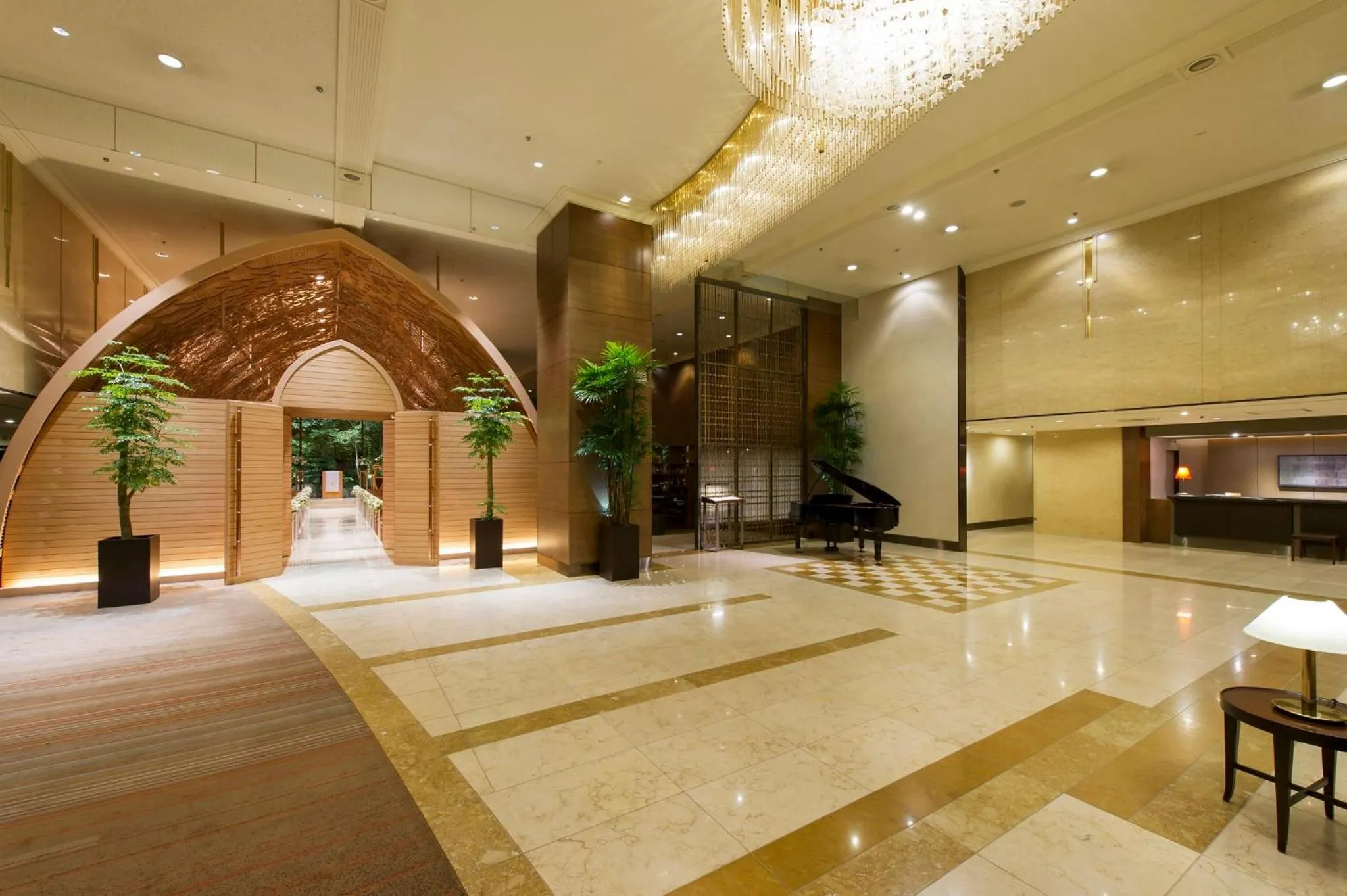 Property building in ANA Crowne Plaza Hiroshima by IHG