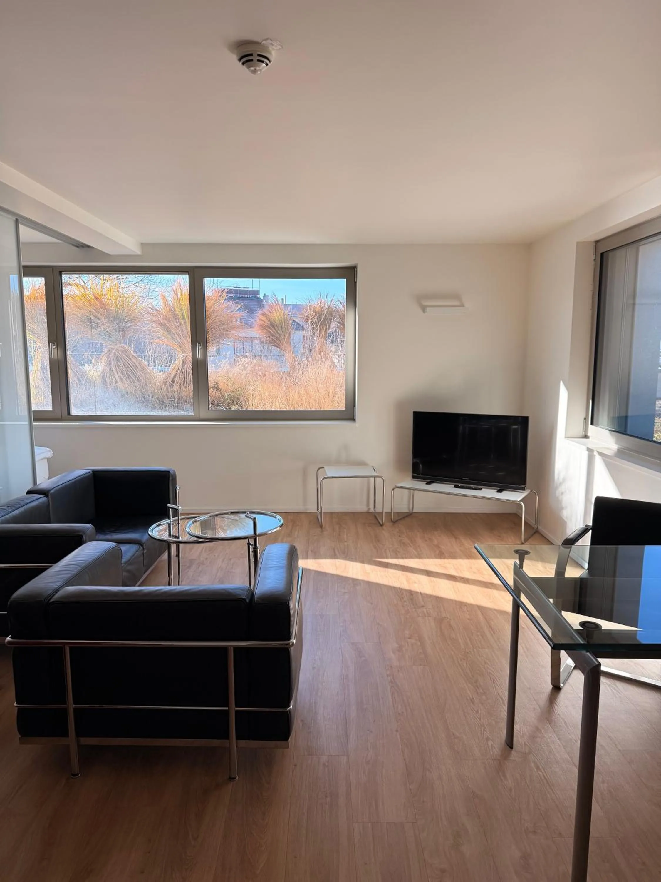 Living room in MAVO Hospitality Esslingen Berliner Straße