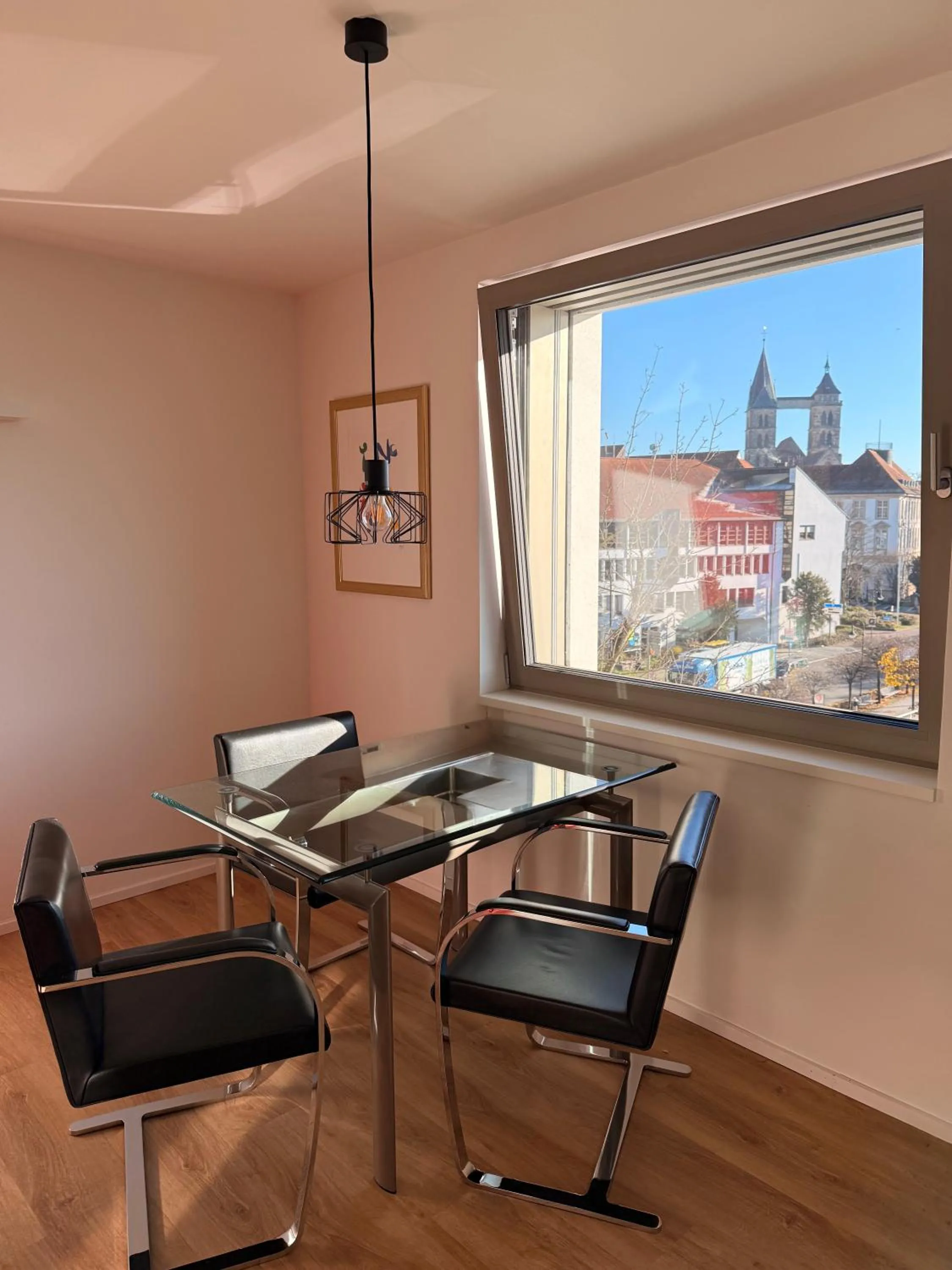 Living room in MAVO Hospitality Esslingen Berliner Straße