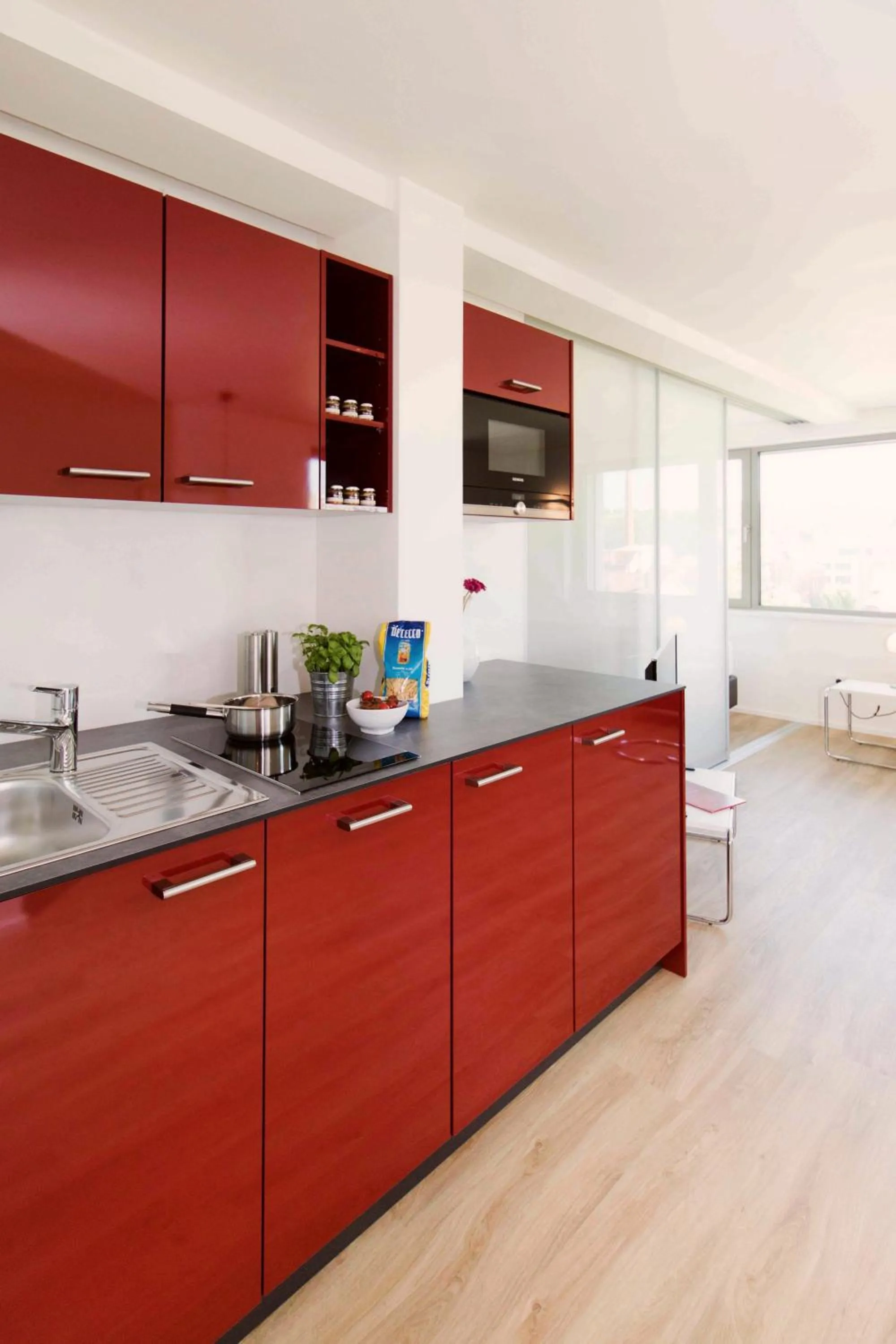 stove in MAVO Hospitality Esslingen Berliner Straße