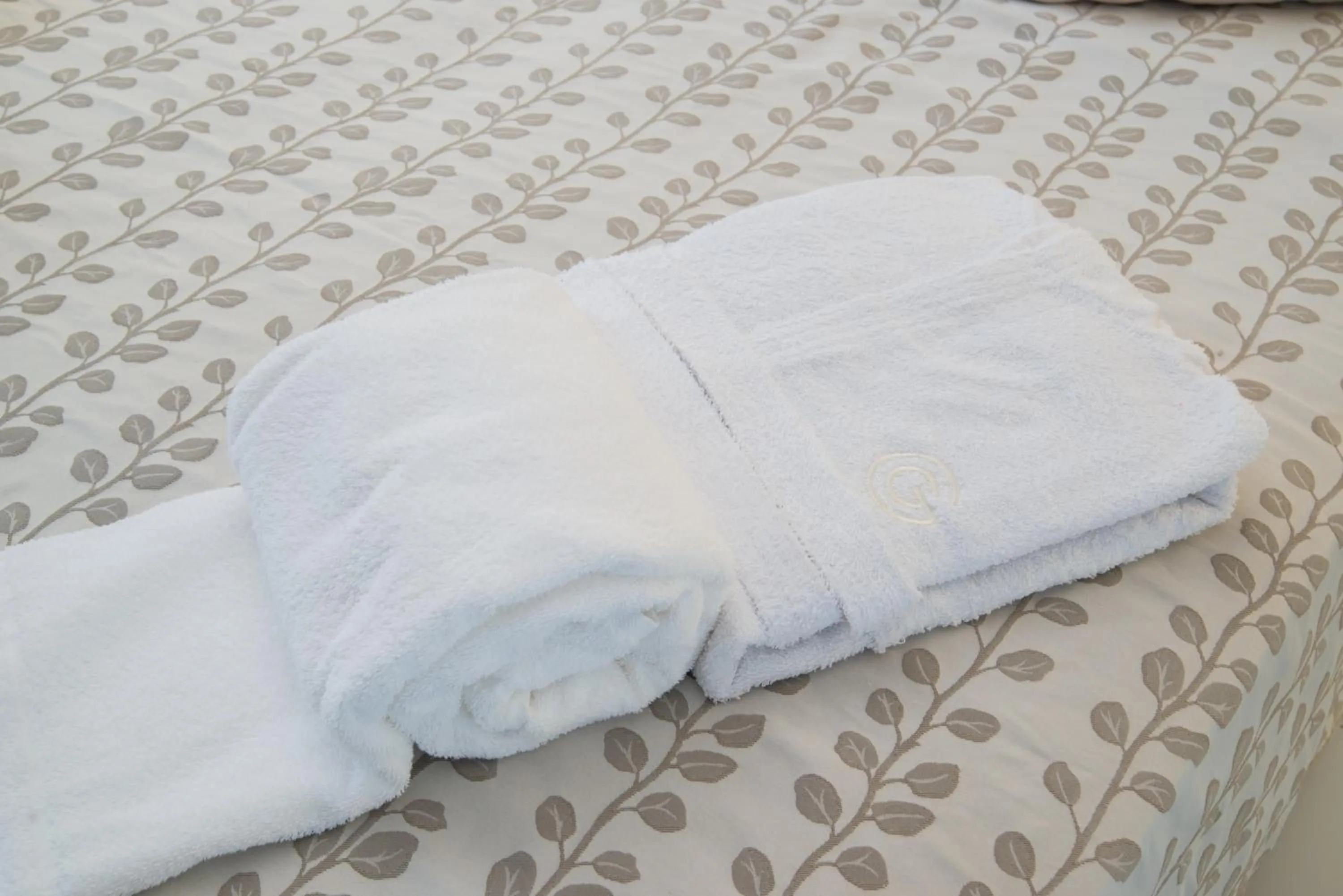 Bed in Hotel Degli Ulivi