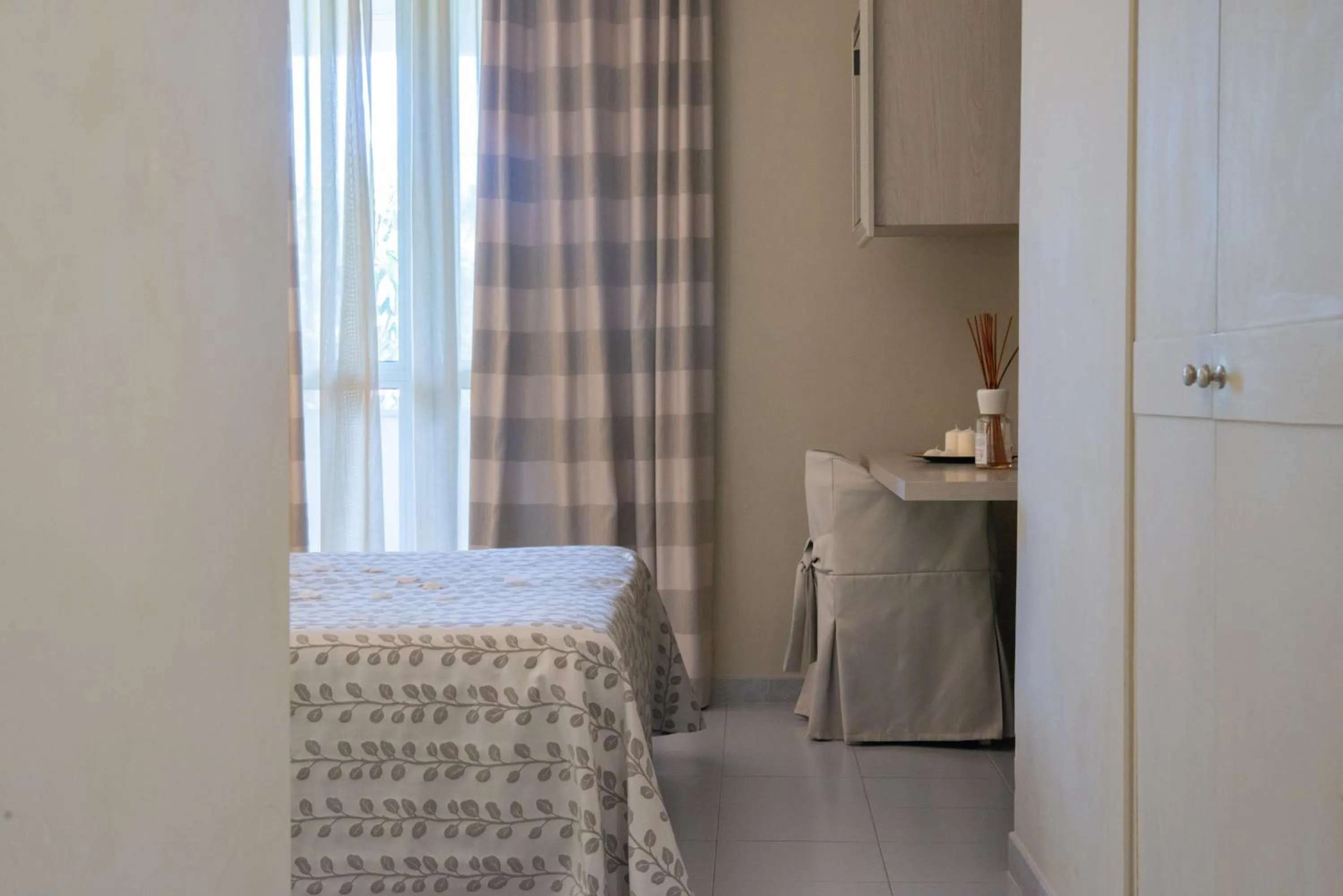 Bed in Hotel Degli Ulivi