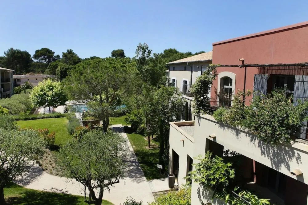 Garden in Résidence Hôtelière 4 étoiles Les Mas du Grand Vallon