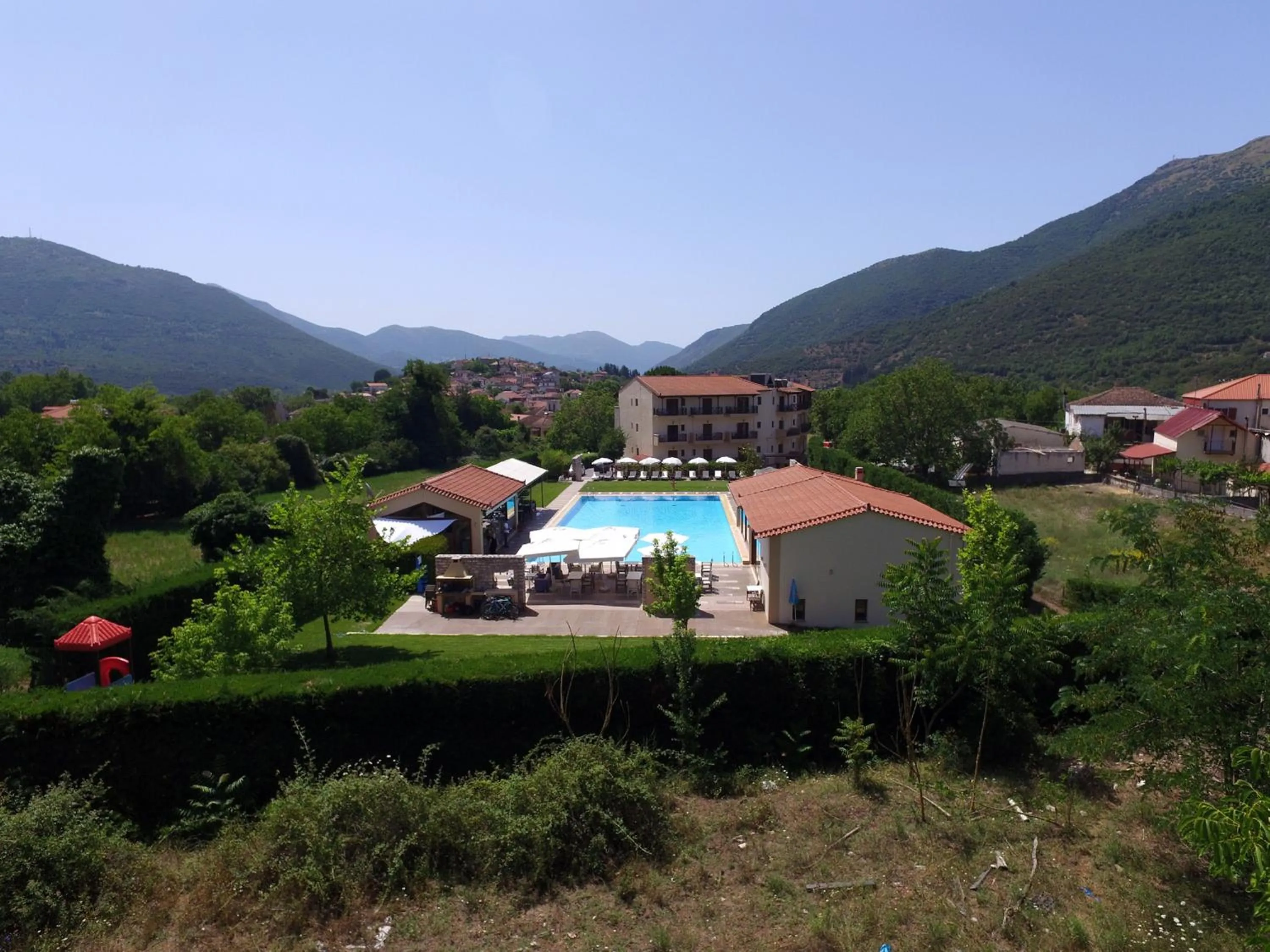 On site in Mont Helmos Hotel