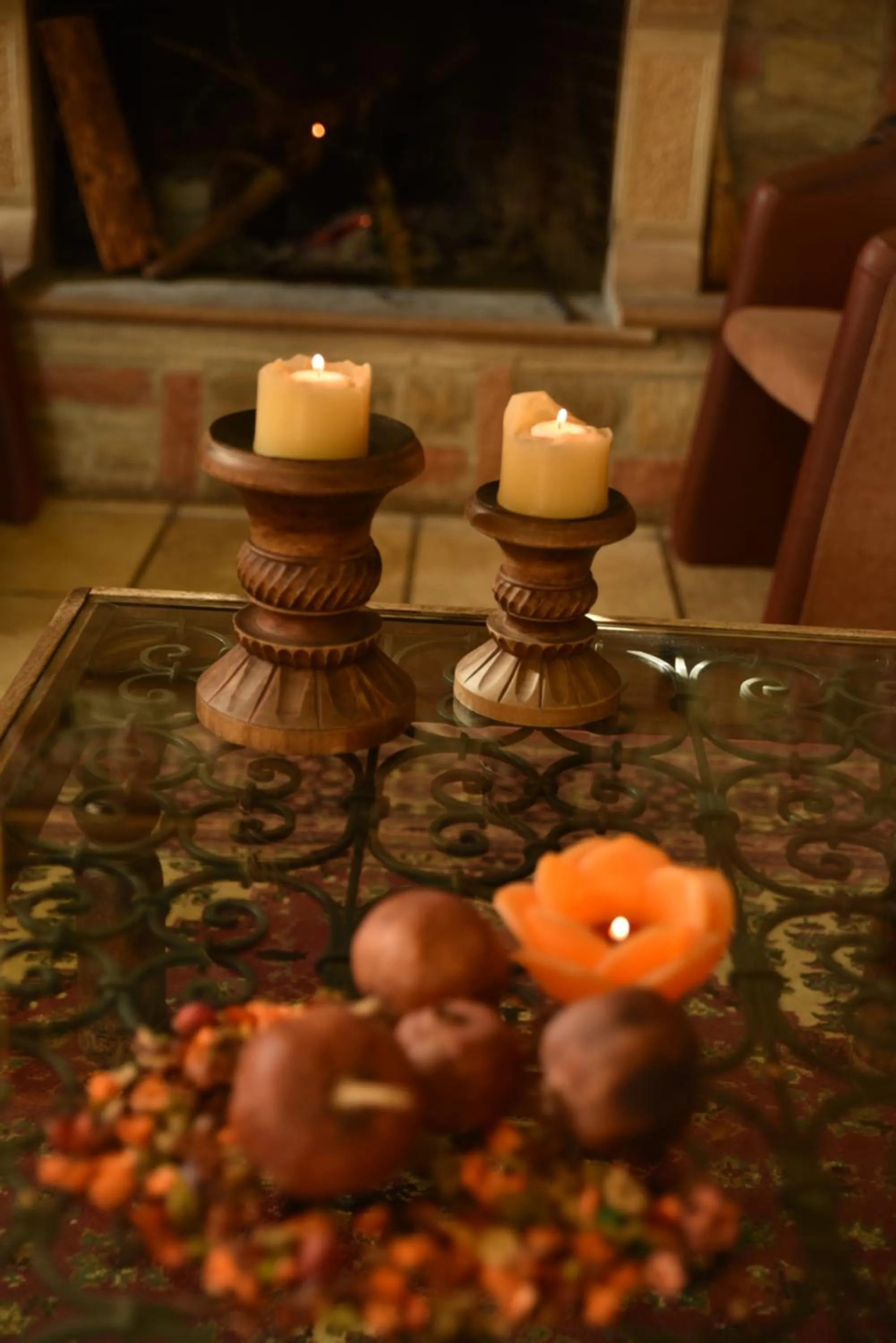 Decorative detail in Mont Helmos Hotel