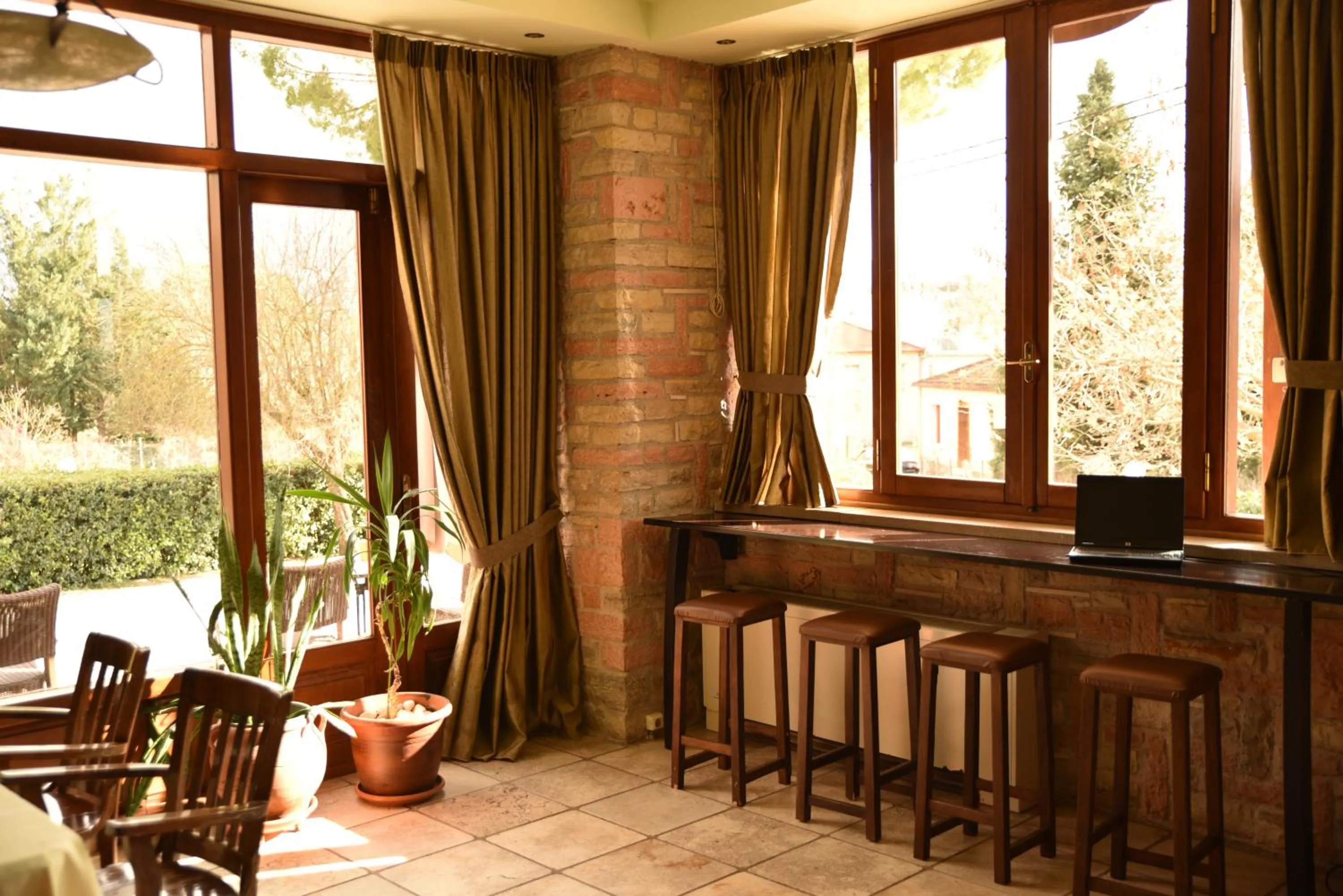 Lounge or bar in Mont Helmos Hotel