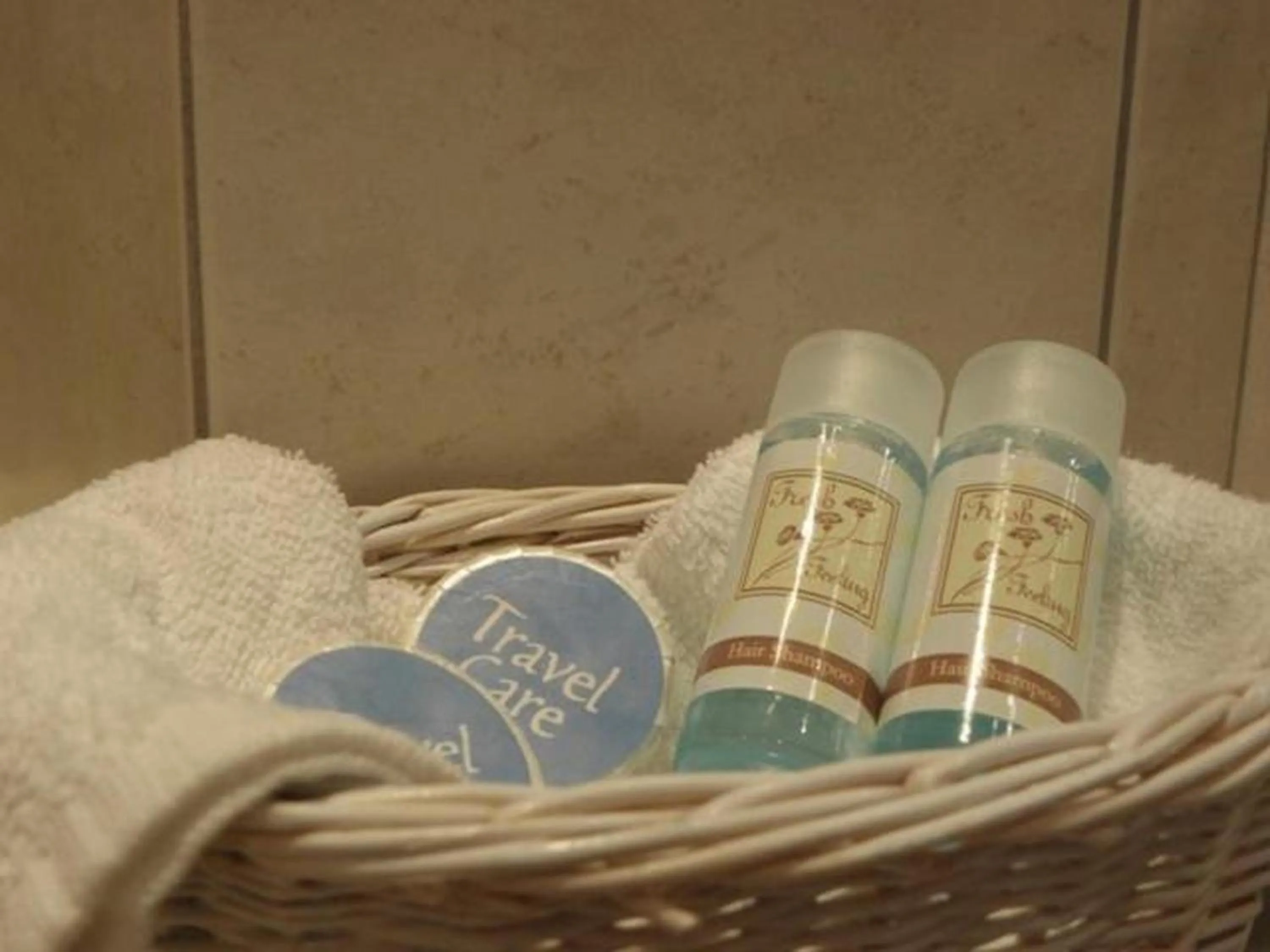 Shower in Mont Helmos Hotel