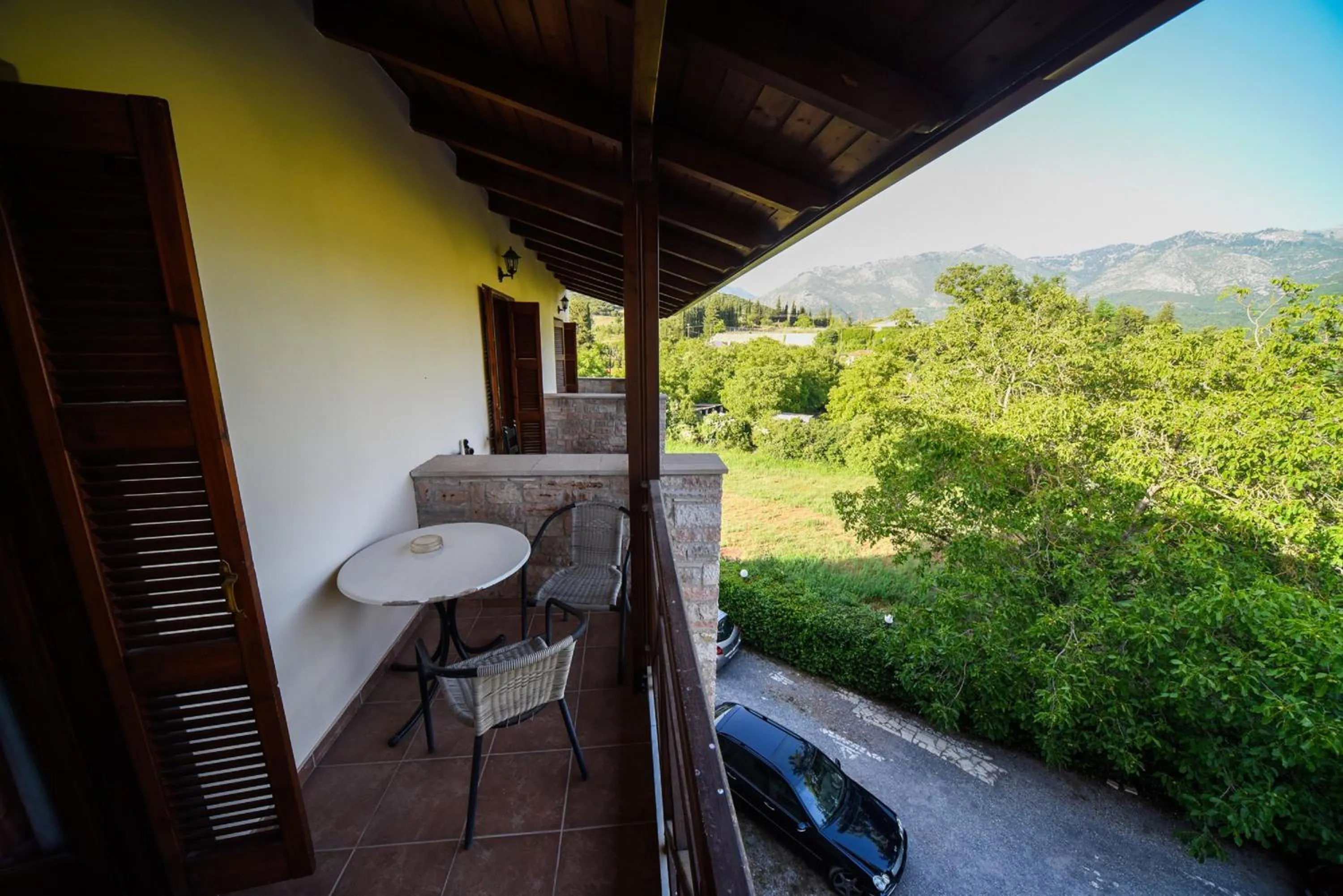 Balcony/Terrace in Mont Helmos Hotel