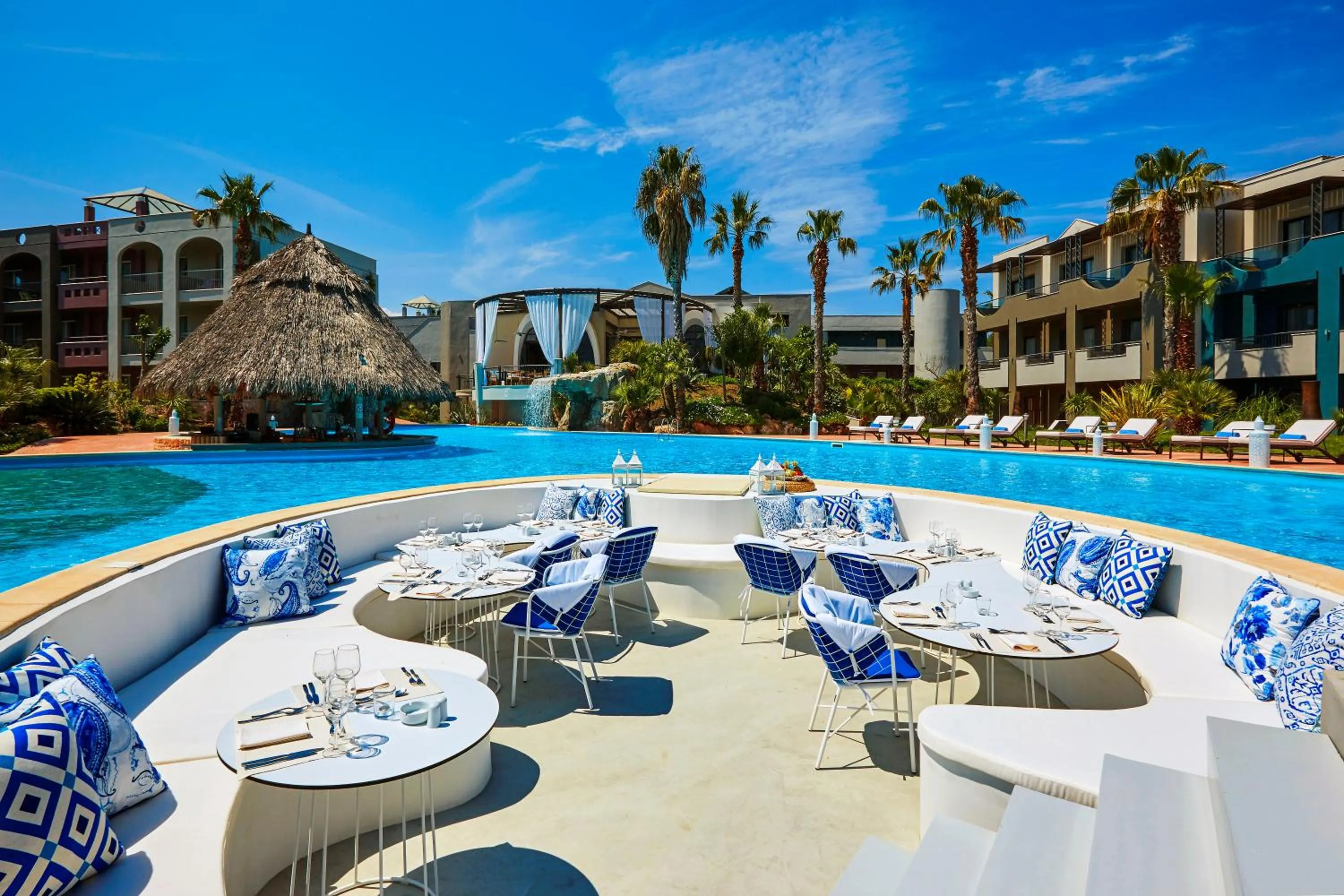 Restaurant/places to eat in Ilio Mare Hotel