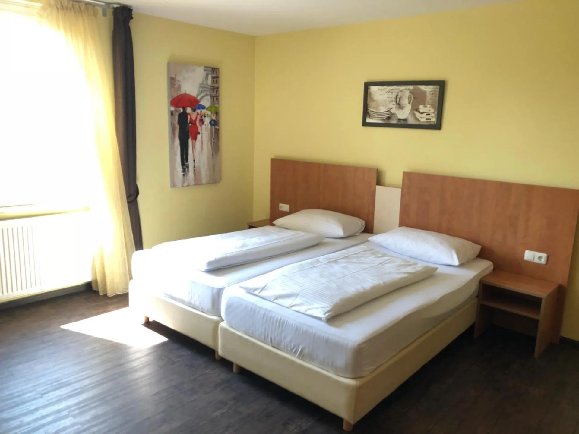 Bed in Hotel Europa - Restaurant