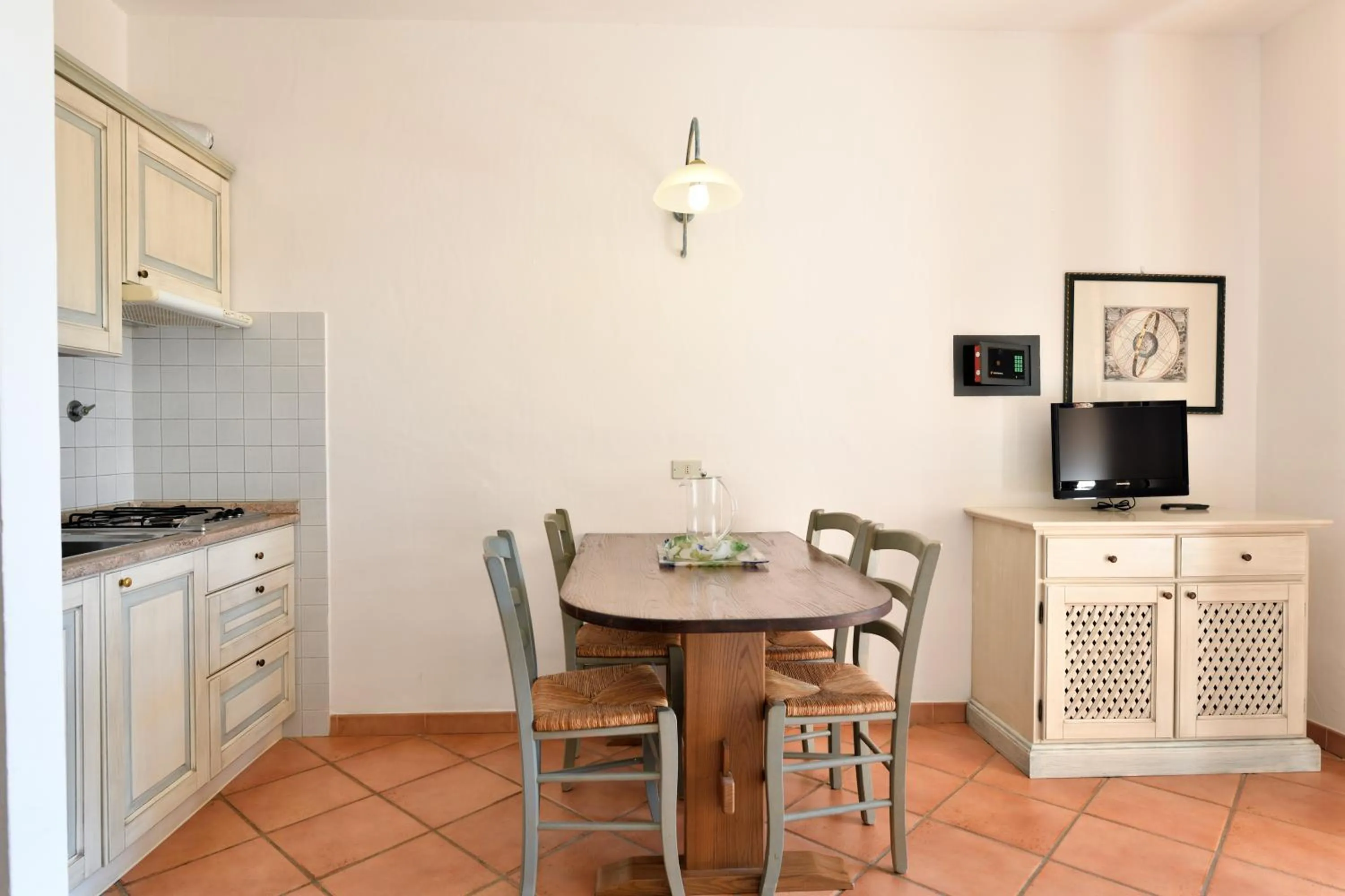 kitchen in Baia Caddinas Clubresidence