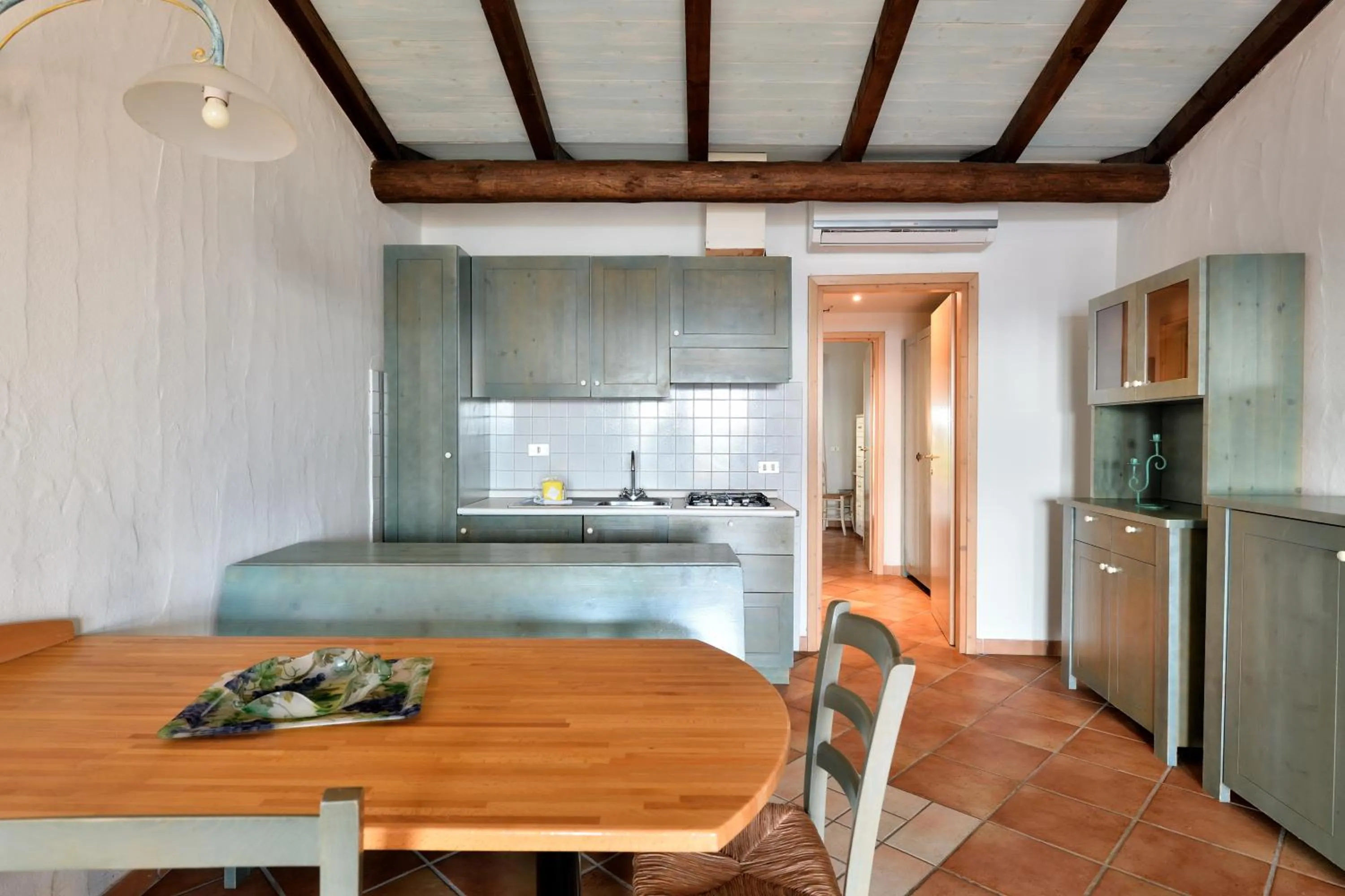 Kitchen or kitchenette in Baia Caddinas Clubresidence