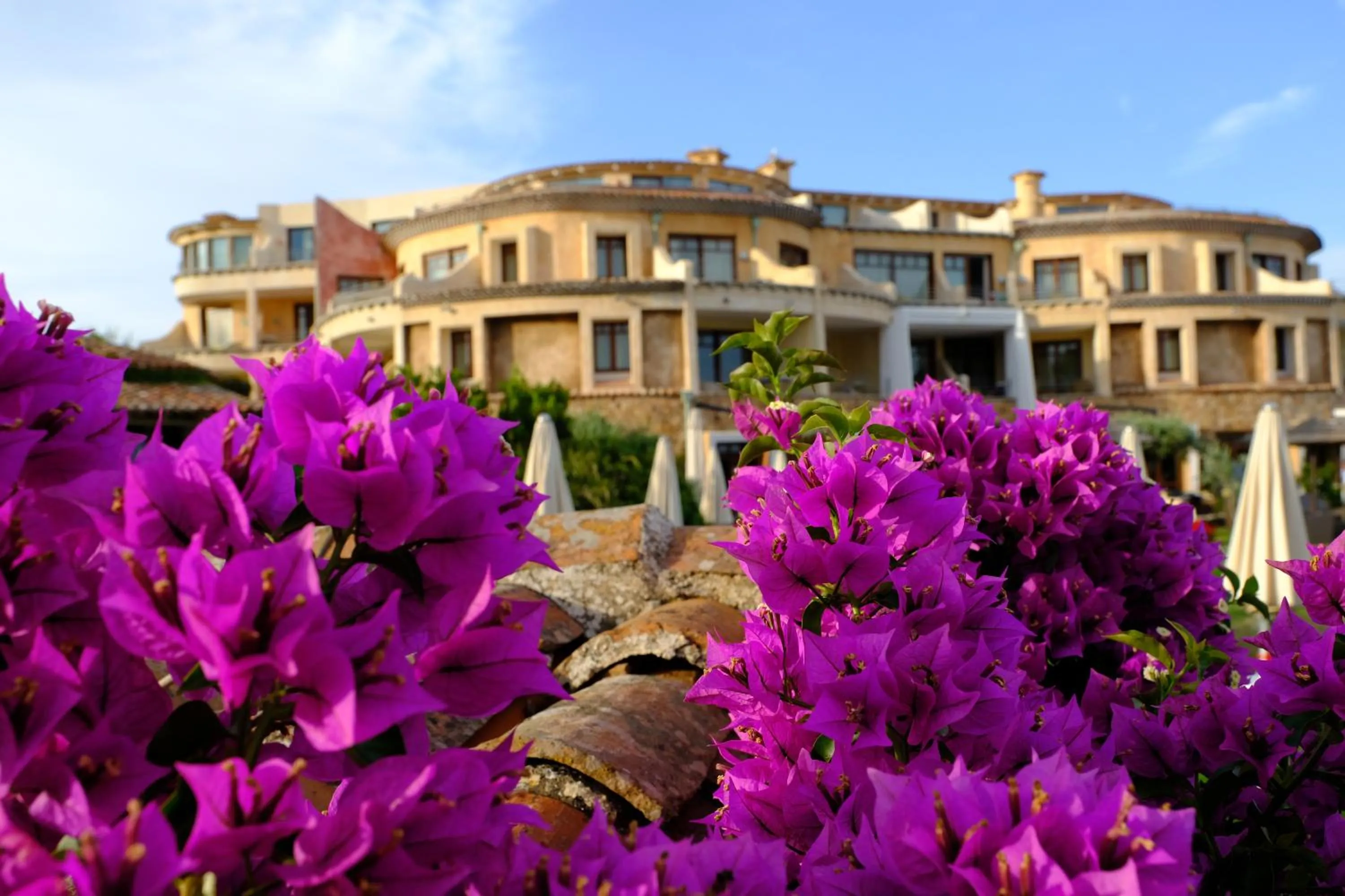 Property building in Baia Caddinas Clubresidence