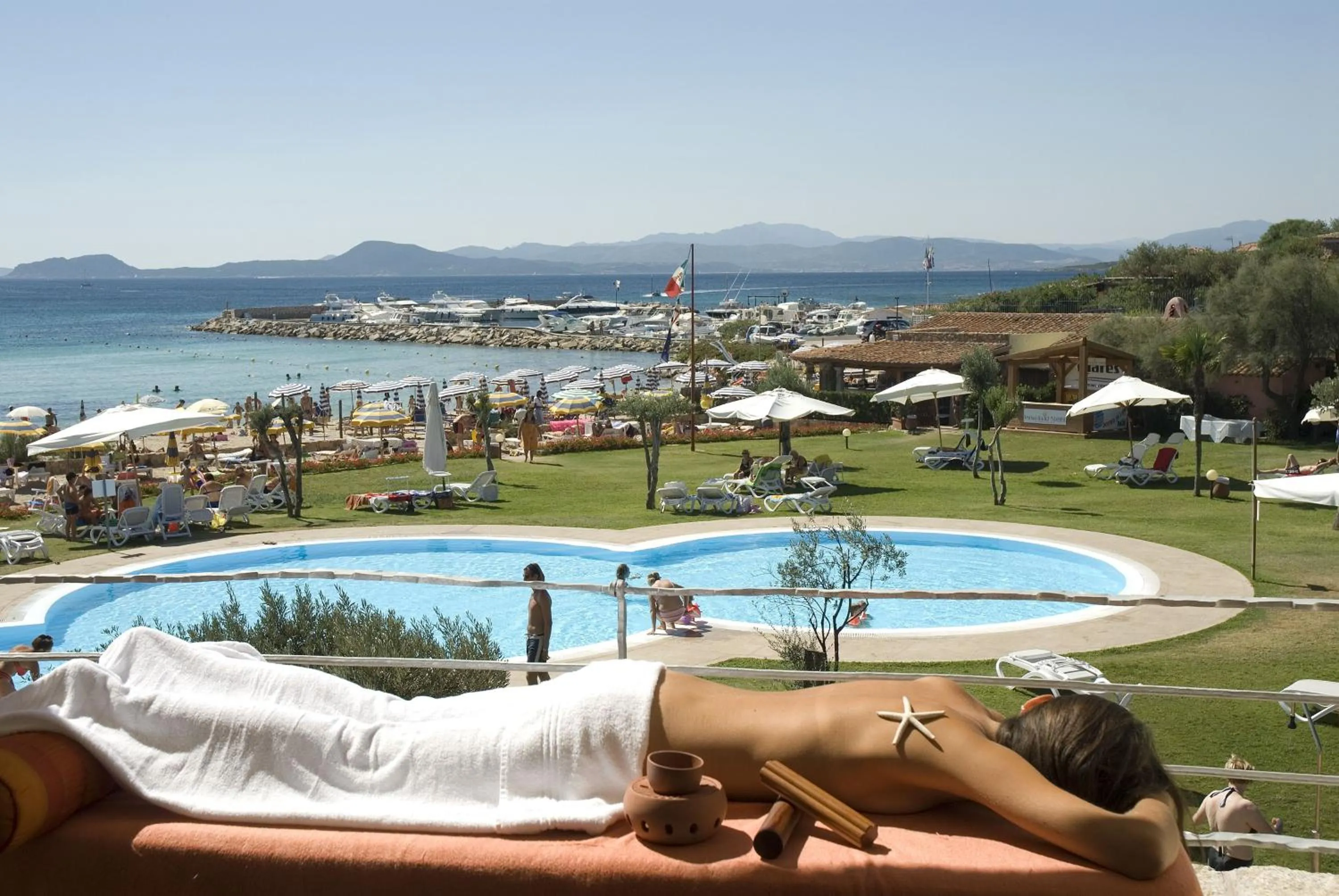 View (from property/room) in Baia Caddinas Clubresidence