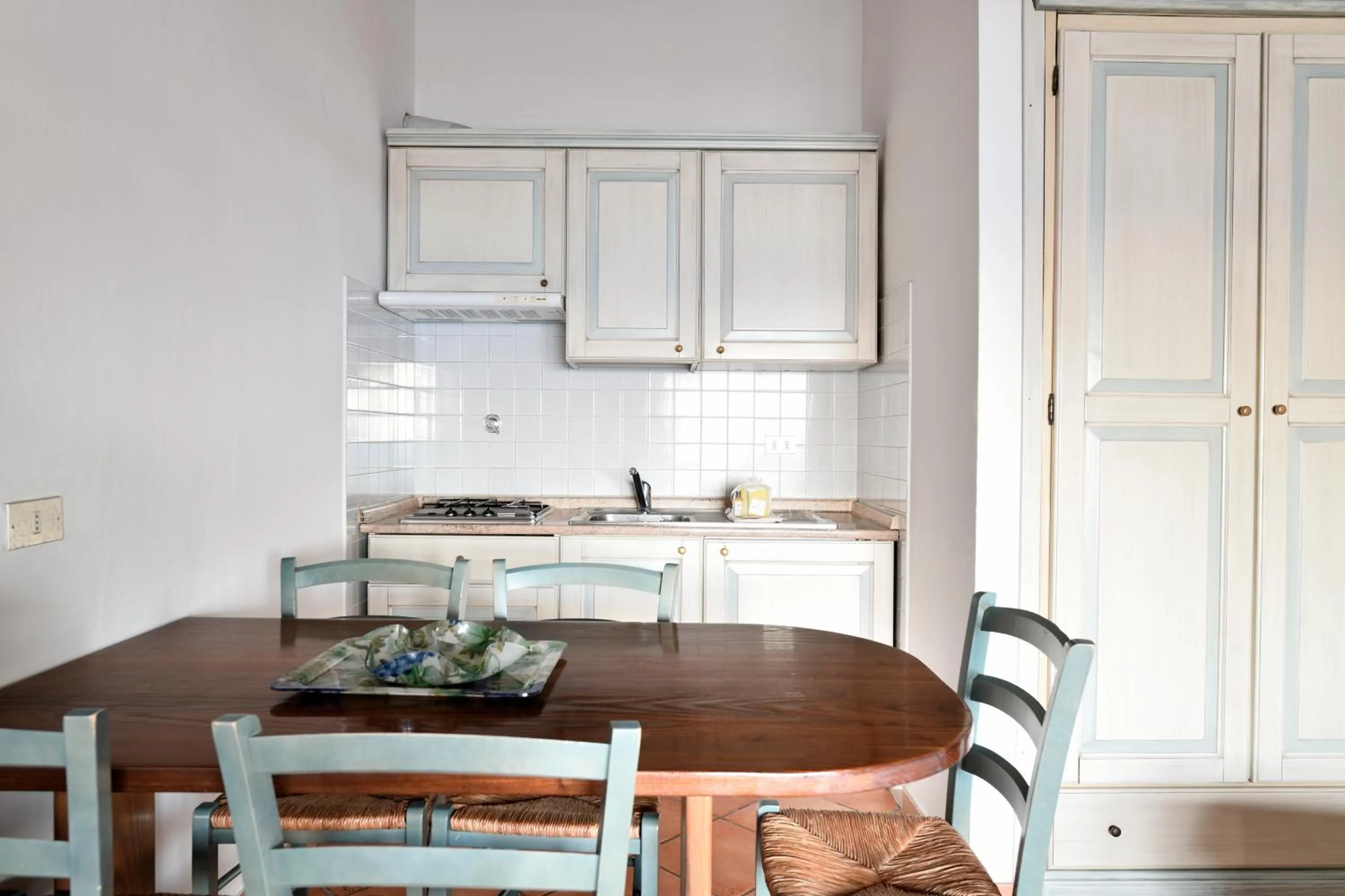 Kitchen or kitchenette in Baia Caddinas Clubresidence