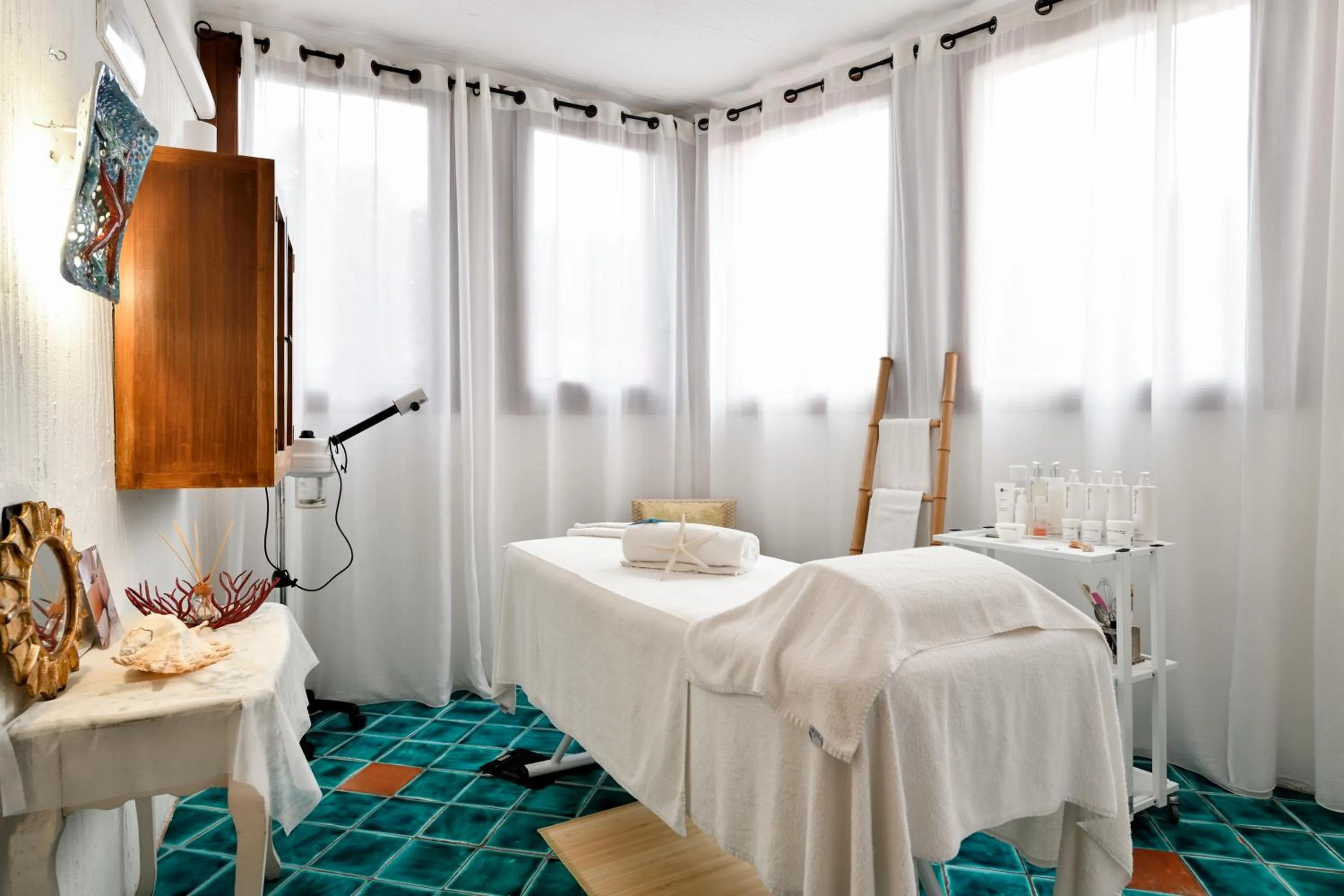 Spa and wellness centre/facilities in Baia Caddinas Clubresidence