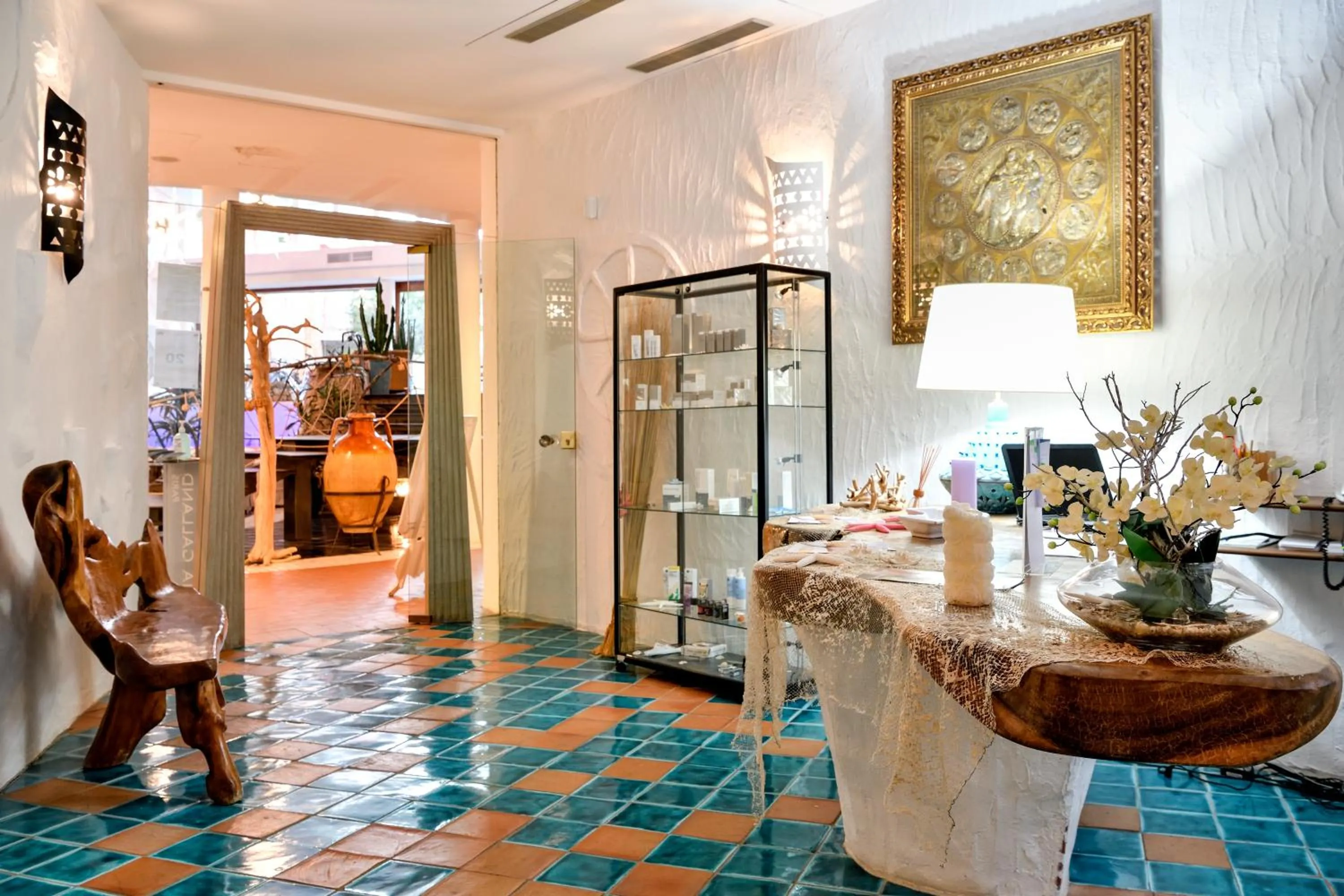 Spa and wellness centre/facilities in Baia Caddinas Clubresidence