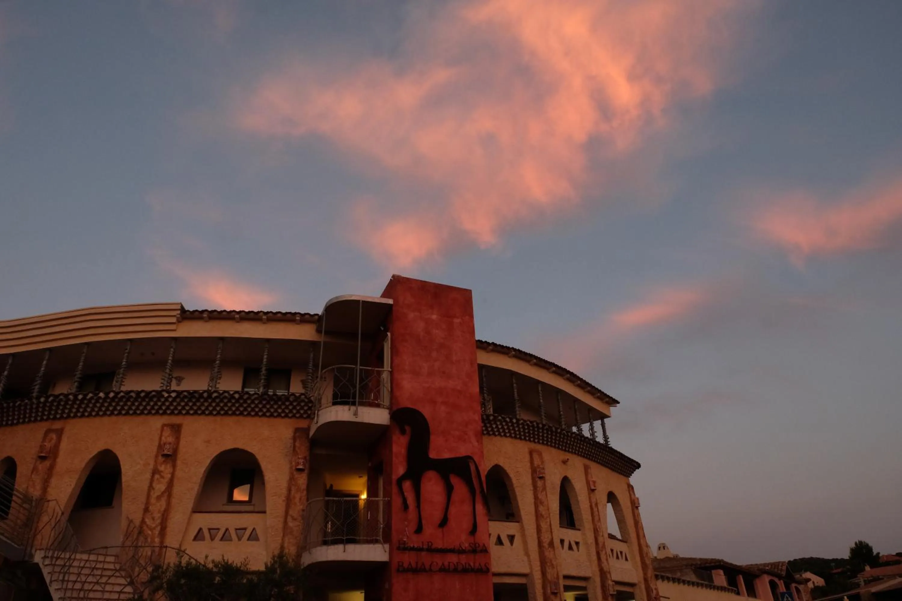 Property building in Baia Caddinas Clubresidence