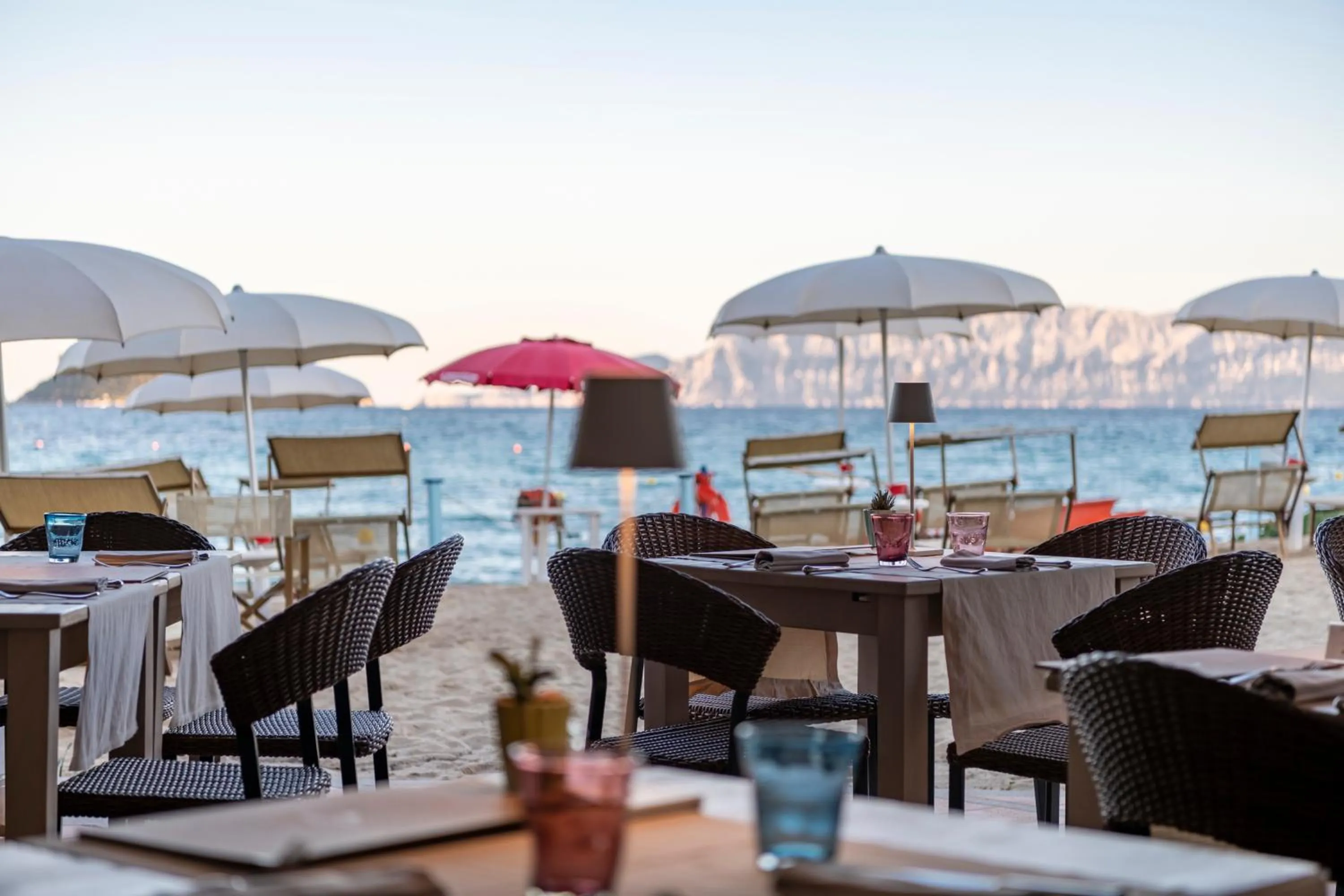 Restaurant/places to eat in Baia Caddinas Clubresidence