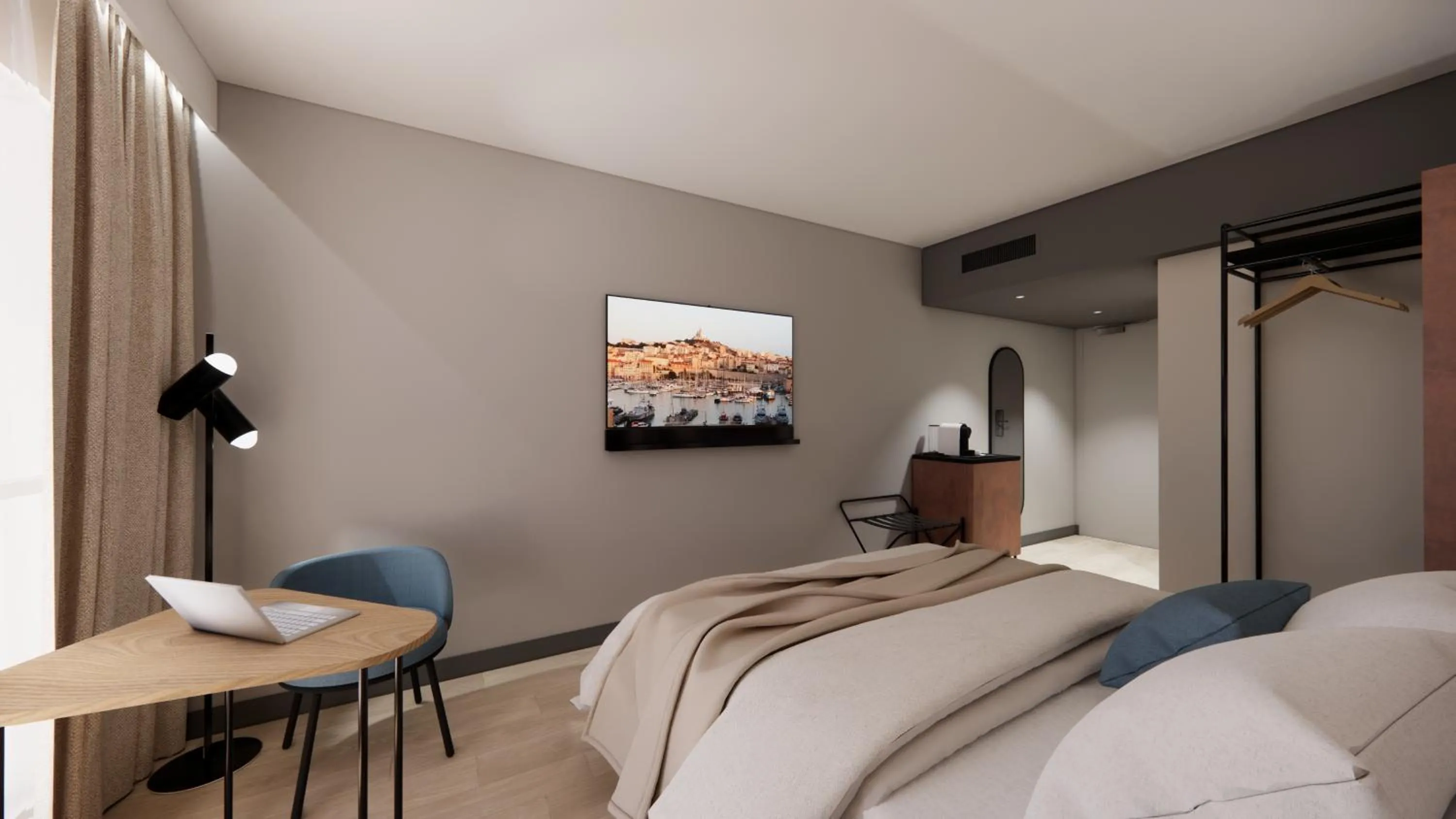 Hôtel Marseille Centre Gare Saint-Charles