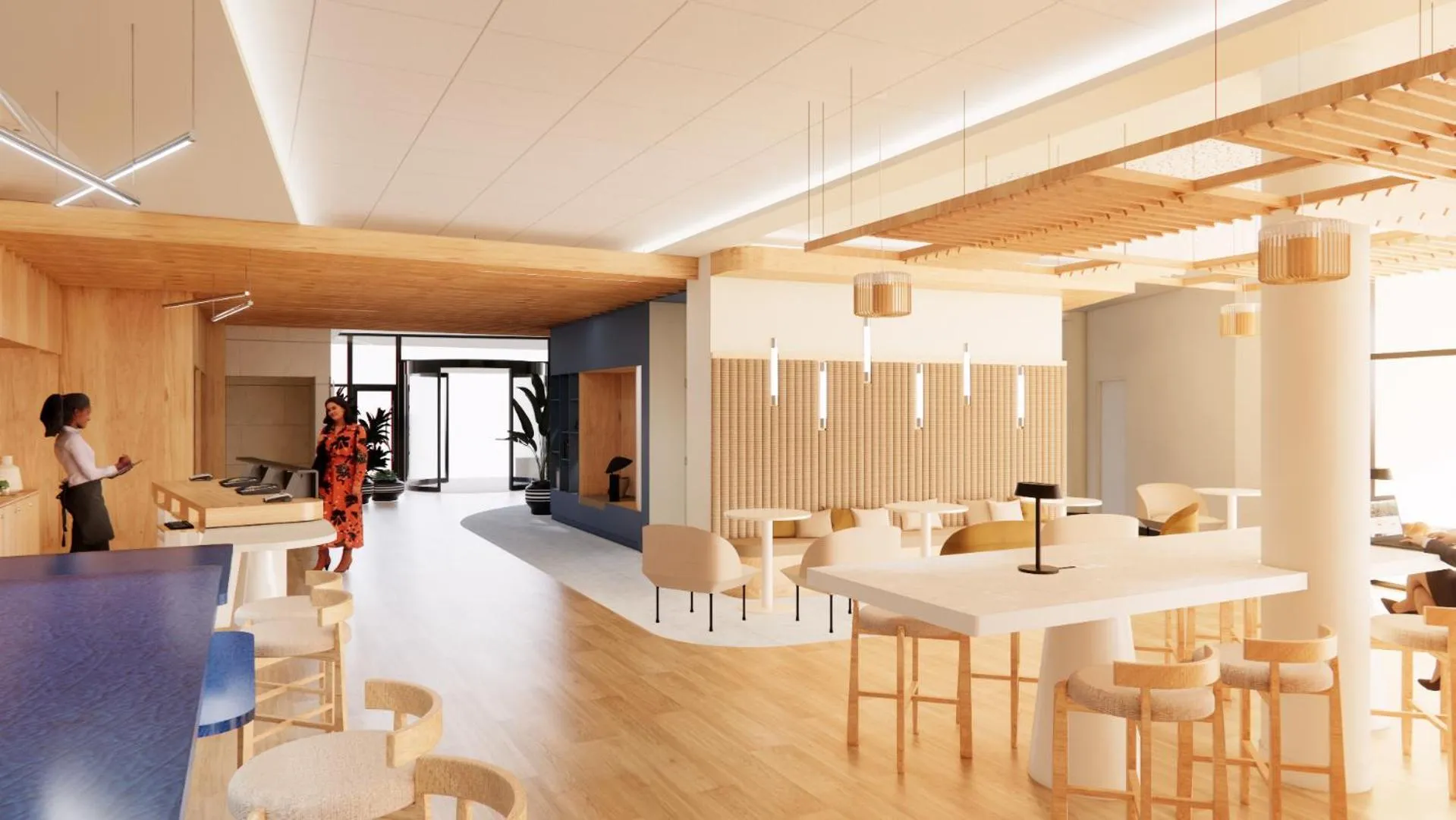 Living room in Hôtel Marseille Centre Gare Saint-Charles