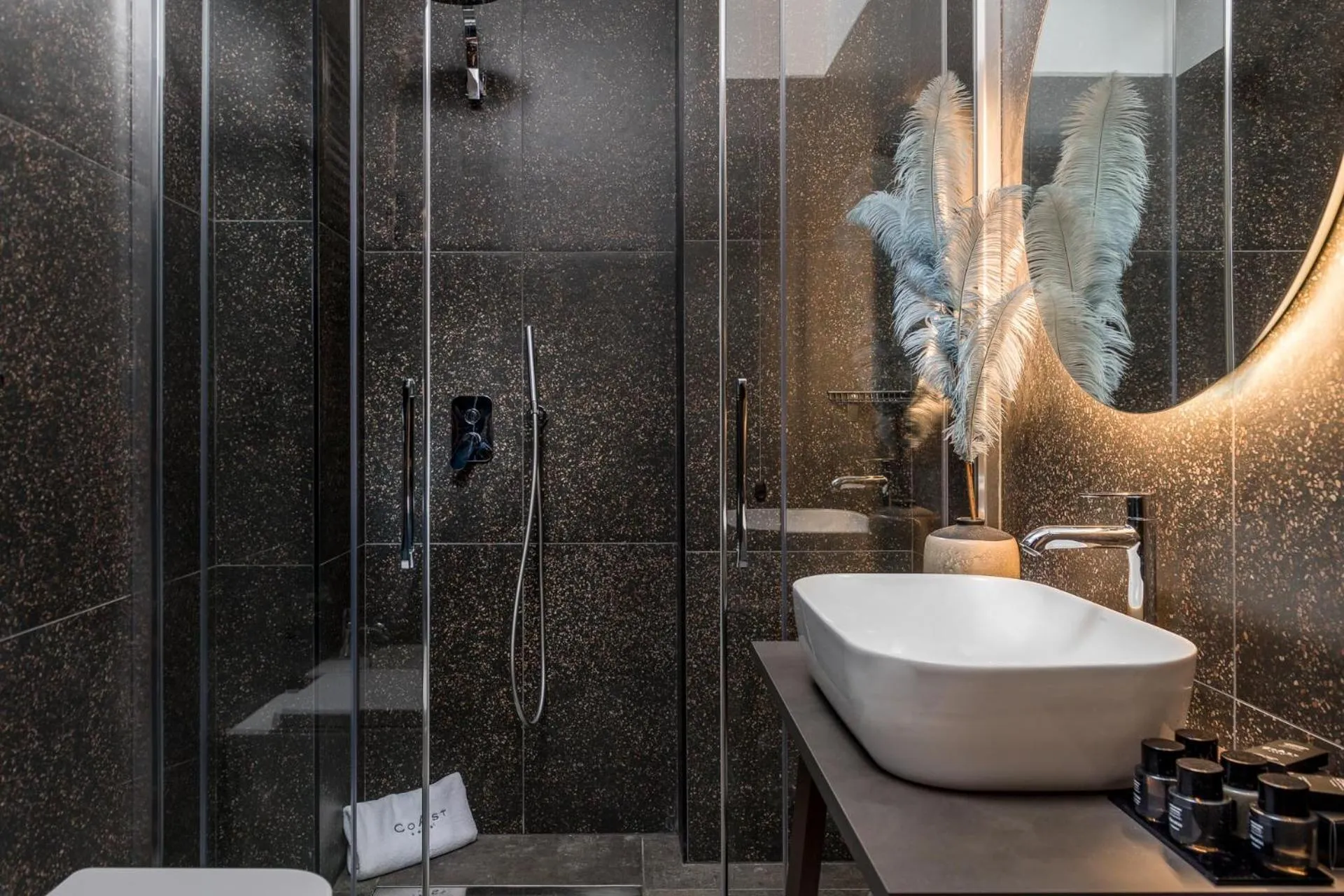 Bathroom in Coast Hotel & Spa - Adults Only Aperto tutto l'anno