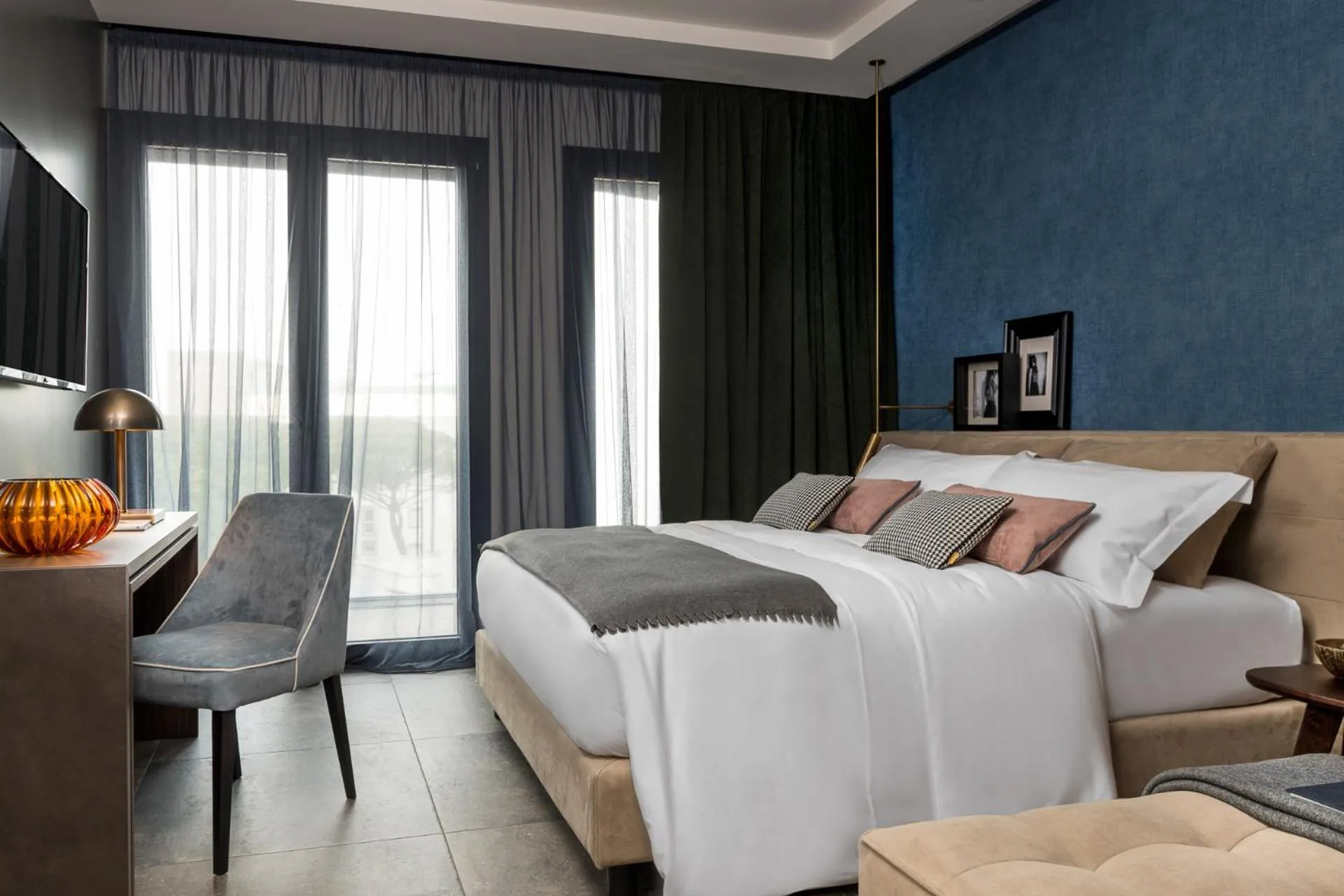 Decorative detail, Bed in Coast Hotel & Spa - Adults Only Aperto tutto l'anno