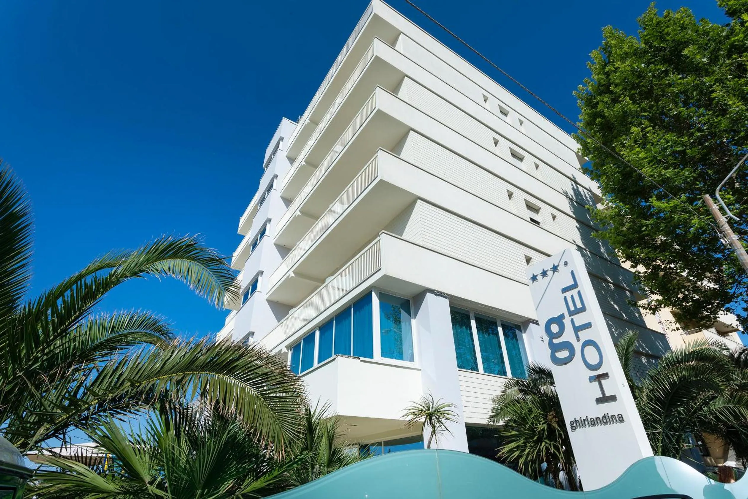 Property building in Hotel Ghirlandina