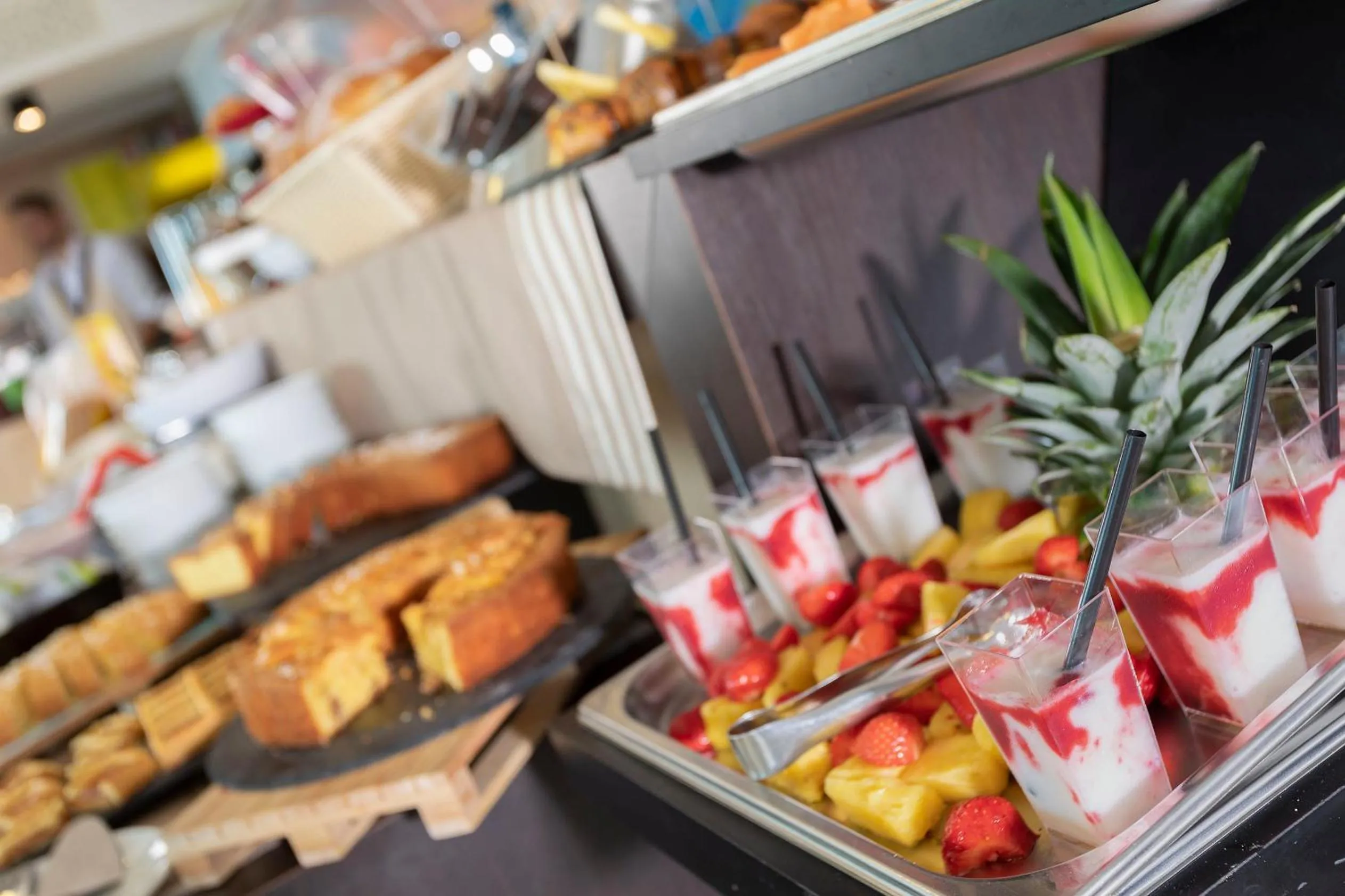 Breakfast in Hotel Ghirlandina