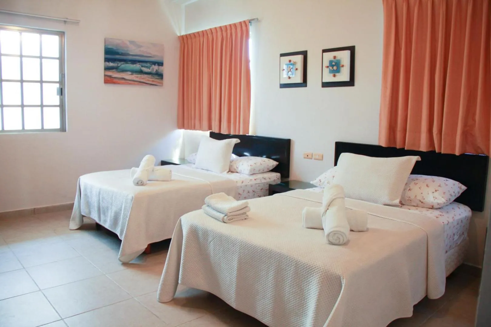 Bed in Villa Isla Dorada