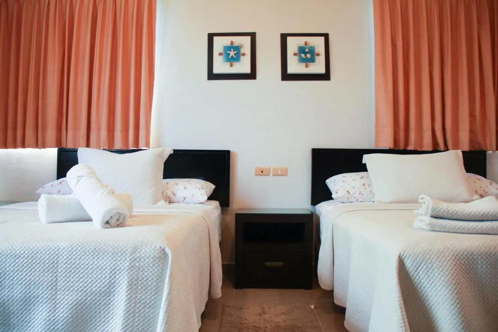 Bed in Villa Isla Dorada