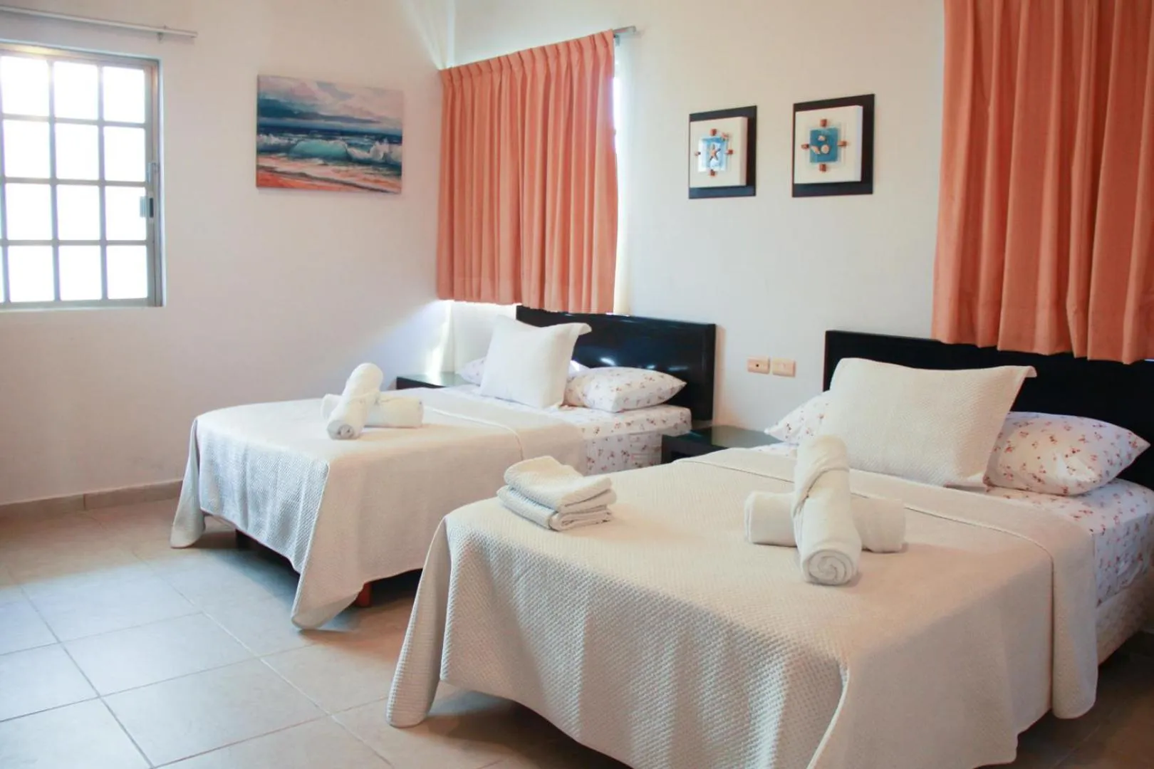 Bed in Villa Isla Dorada