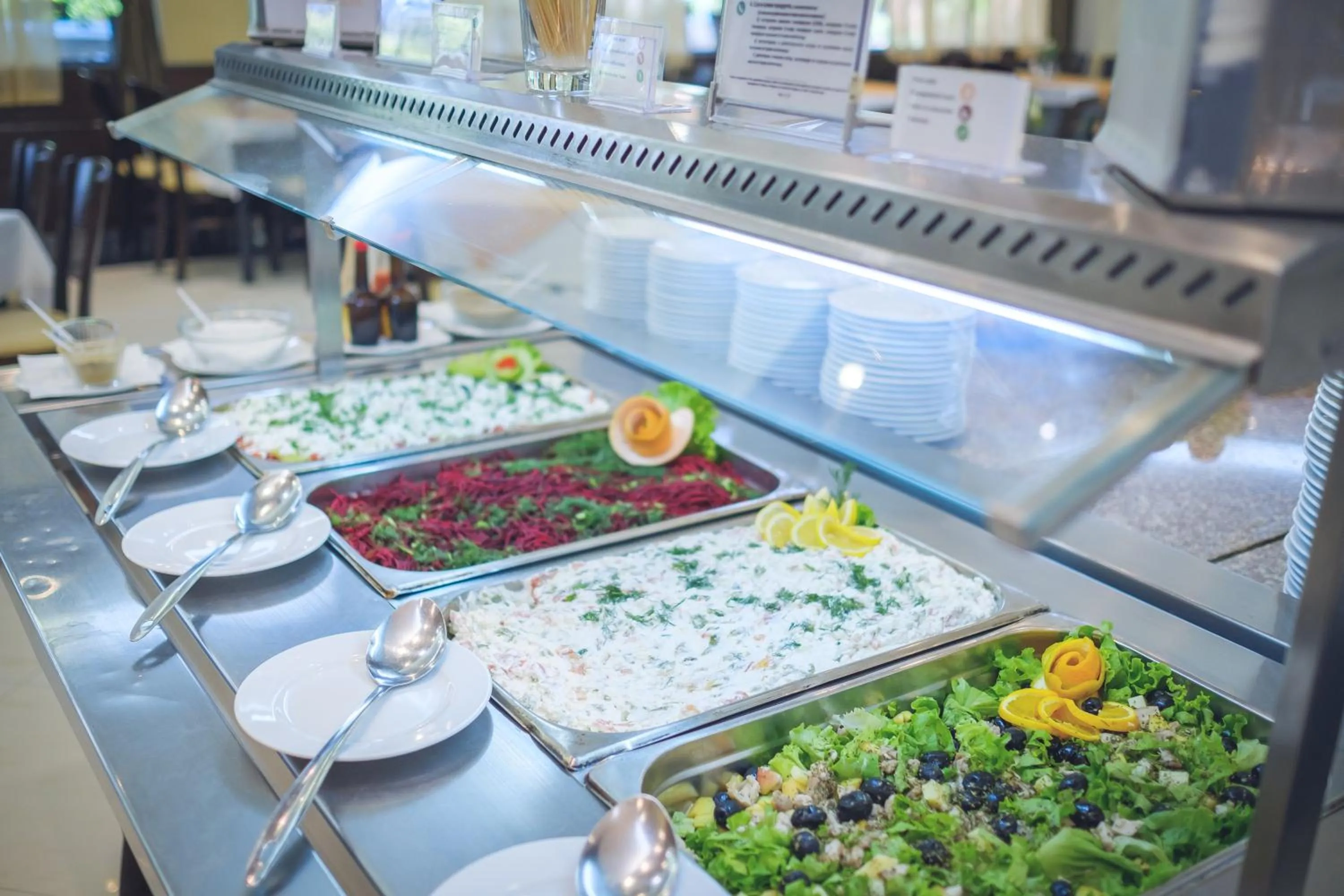 Food in Hotel Rеgina - Golden Sands All Inclusive