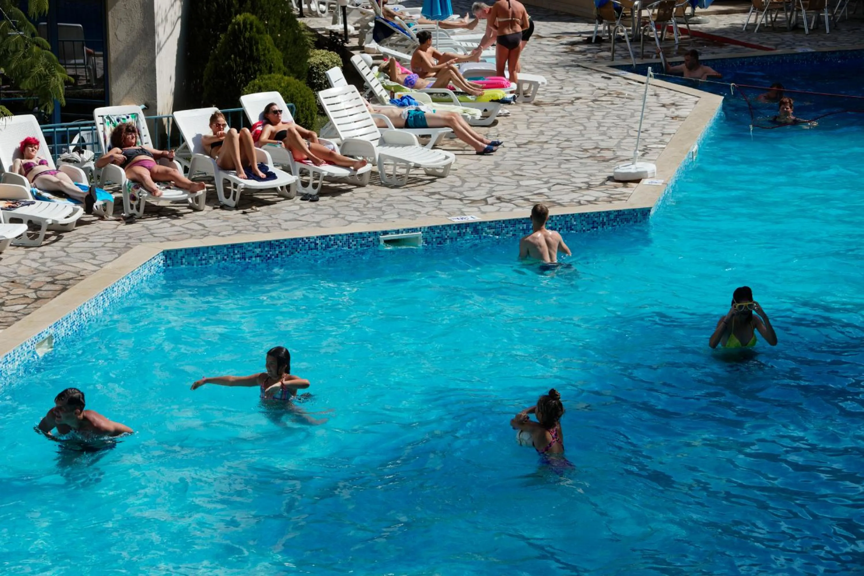 Swimming pool in Hotel Rеgina - Golden Sands All Inclusive