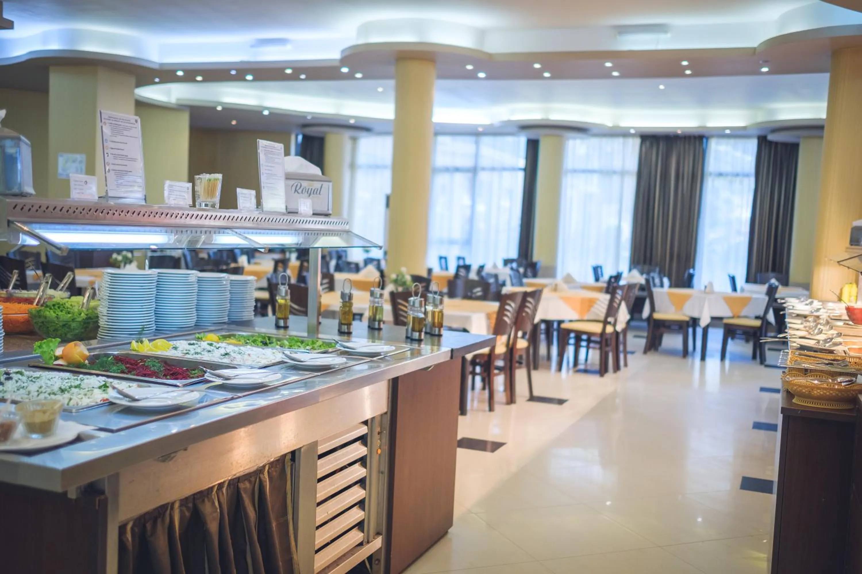 Restaurant/places to eat in Hotel Rеgina - Golden Sands All Inclusive