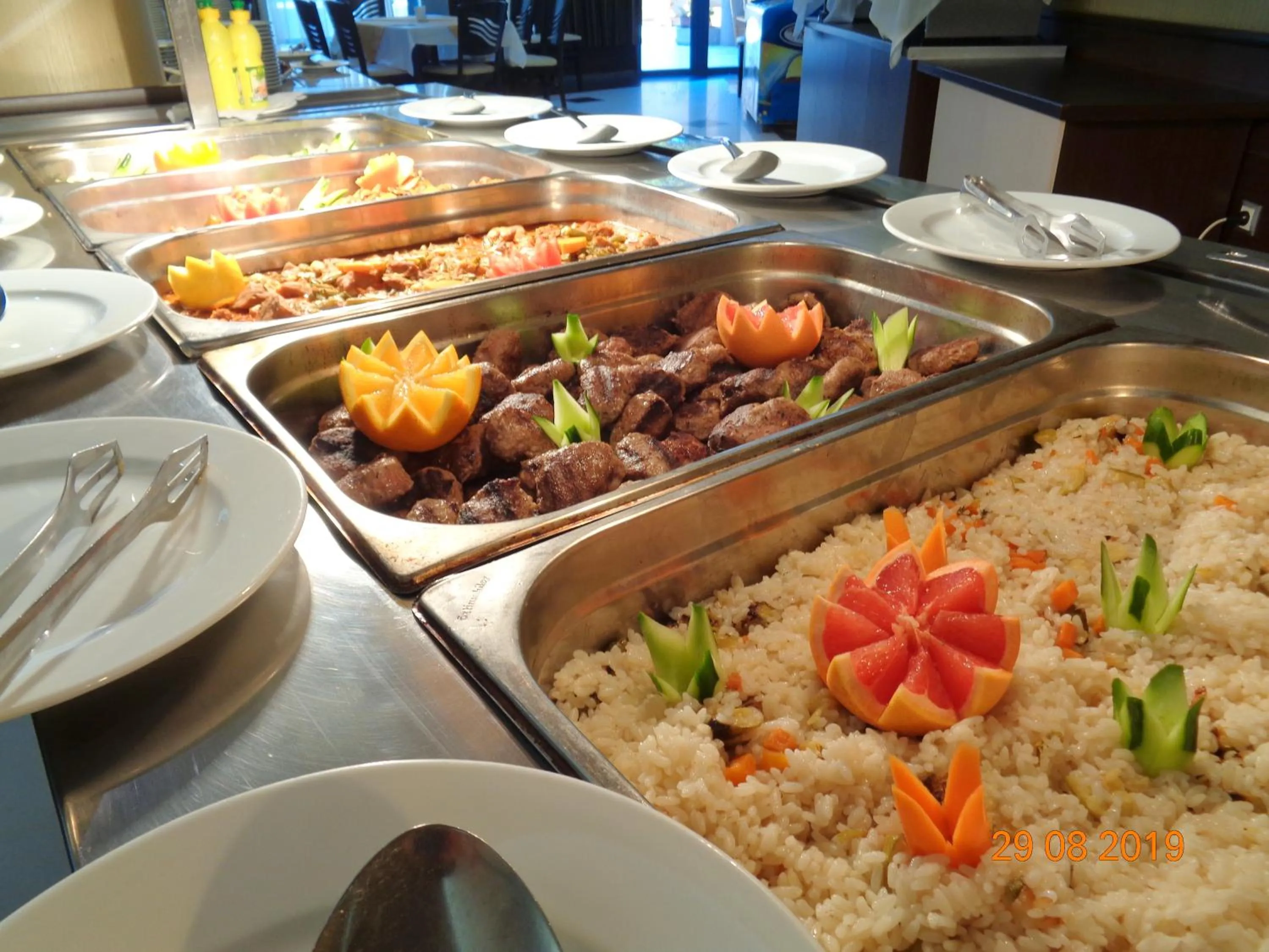 Food close-up in Hotel Rеgina - Golden Sands All Inclusive