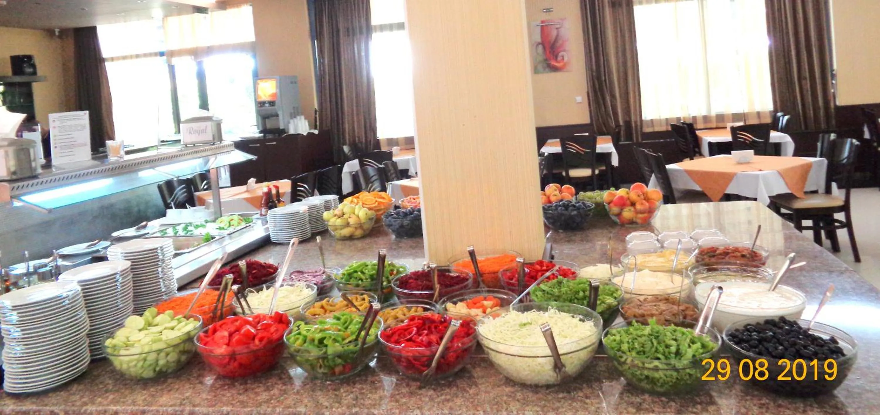 Food close-up in Hotel Rеgina - Golden Sands All Inclusive