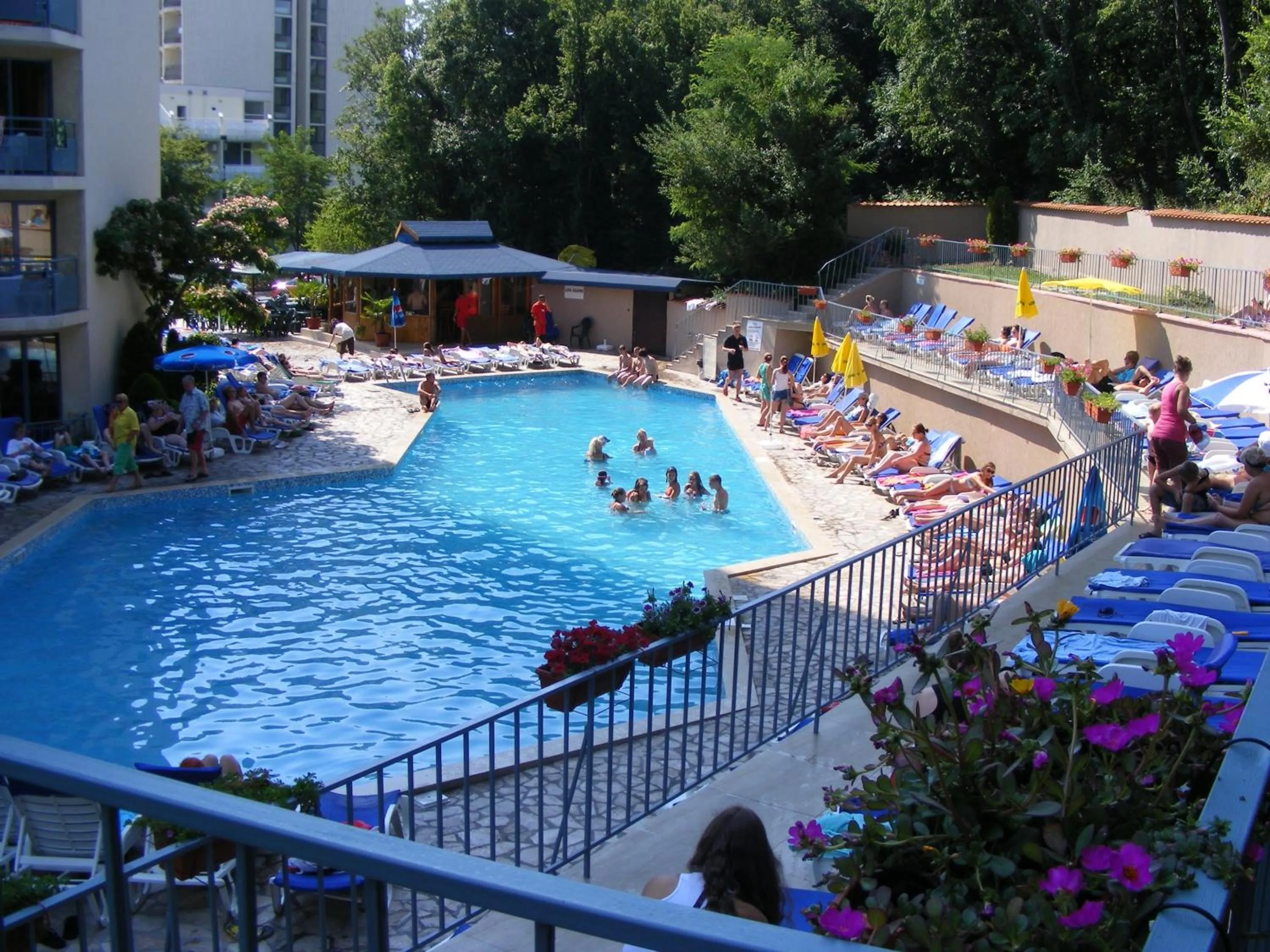 Swimming pool in Hotel Rеgina - Golden Sands All Inclusive