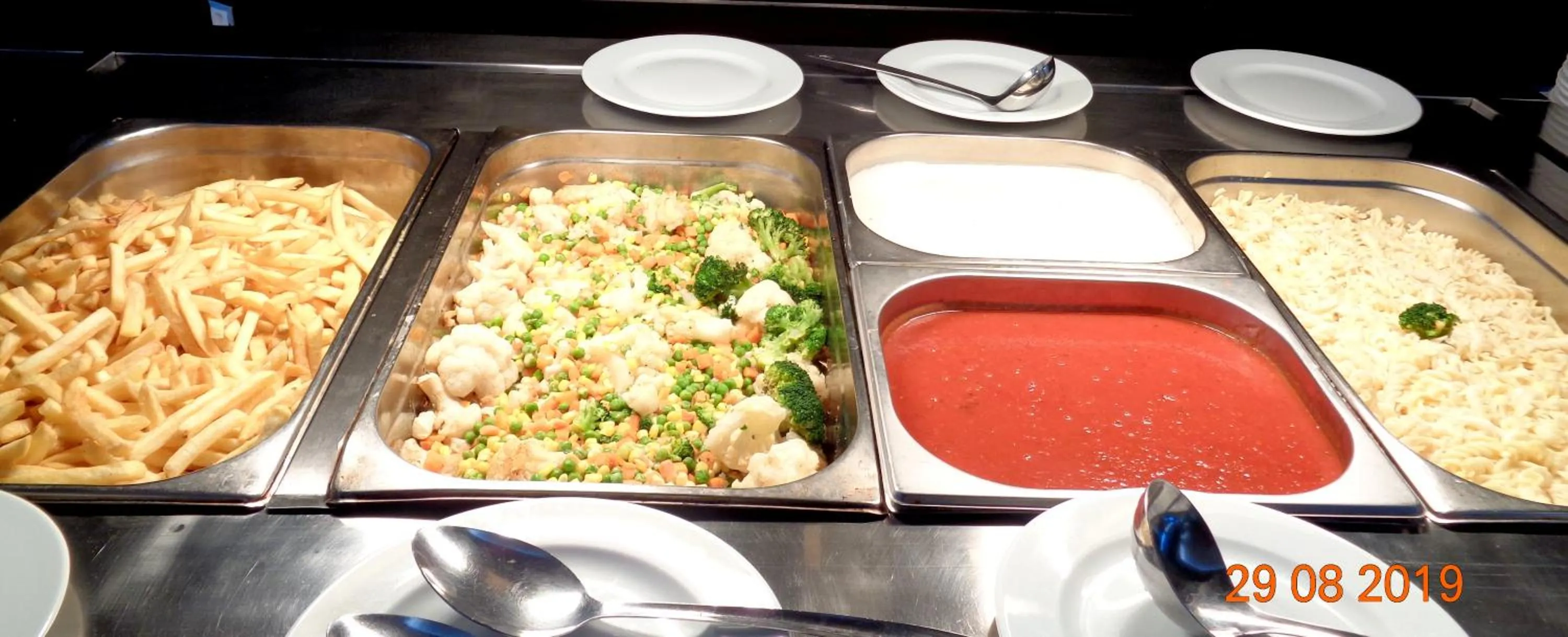 Food close-up in Hotel Rеgina - Golden Sands All Inclusive