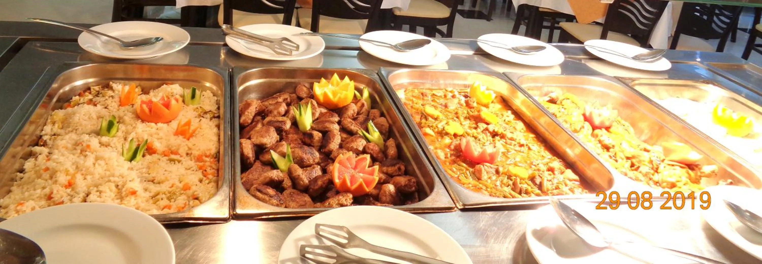 Food close-up in Hotel Rеgina - Golden Sands All Inclusive