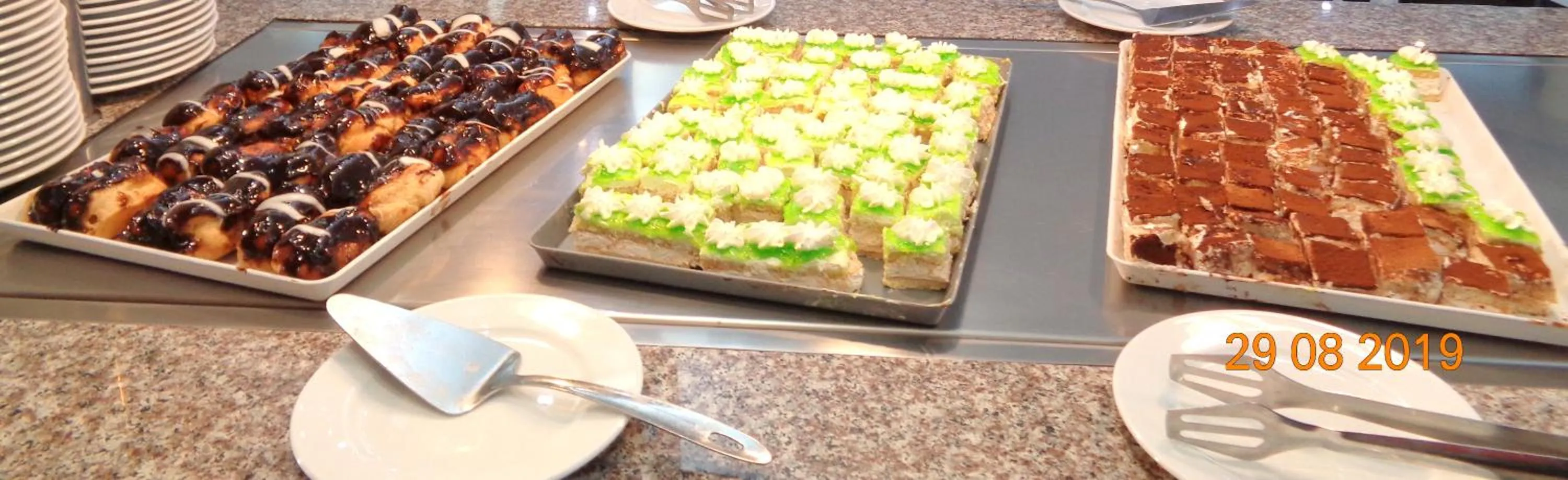 Food close-up in Hotel Rеgina - Golden Sands All Inclusive