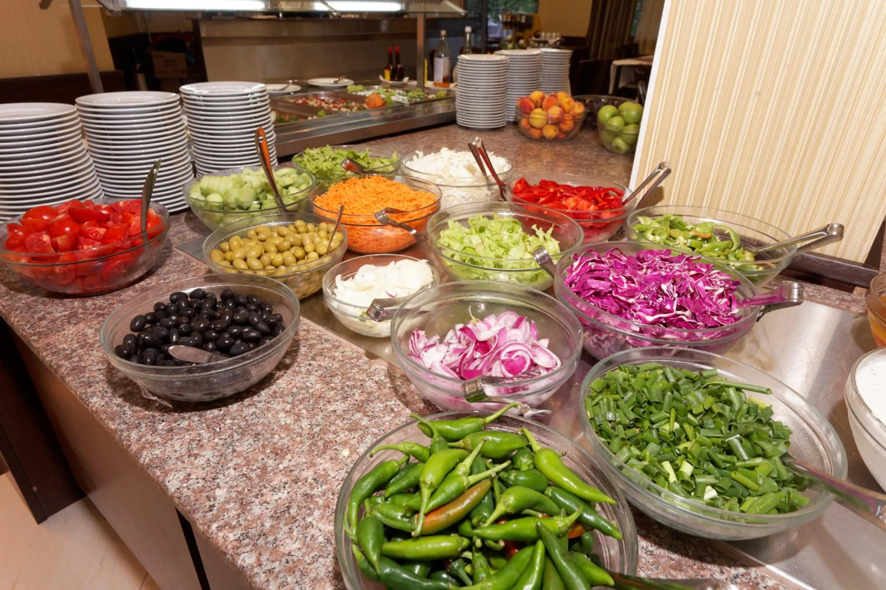 Food in Hotel Rеgina - Golden Sands All Inclusive