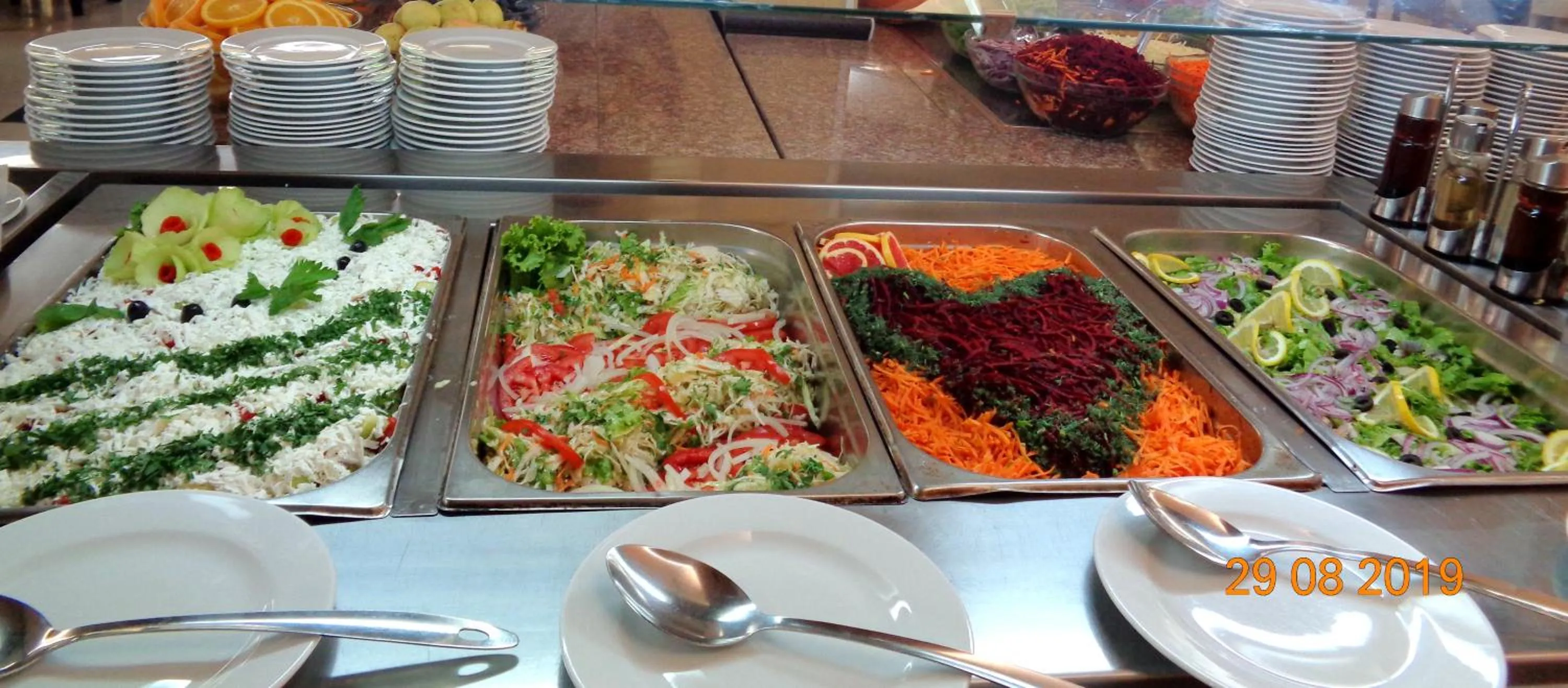 Food close-up in Hotel Rеgina - Golden Sands All Inclusive